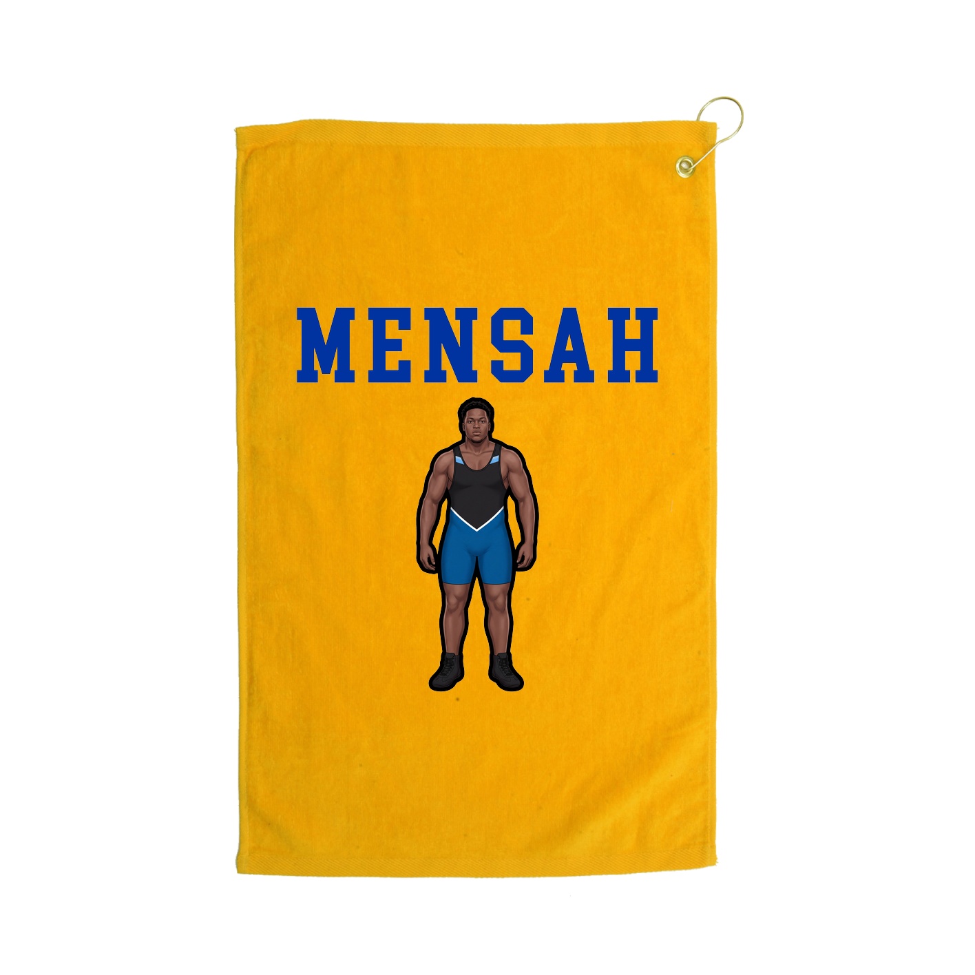 Golf Towel — Shirsey in Gold