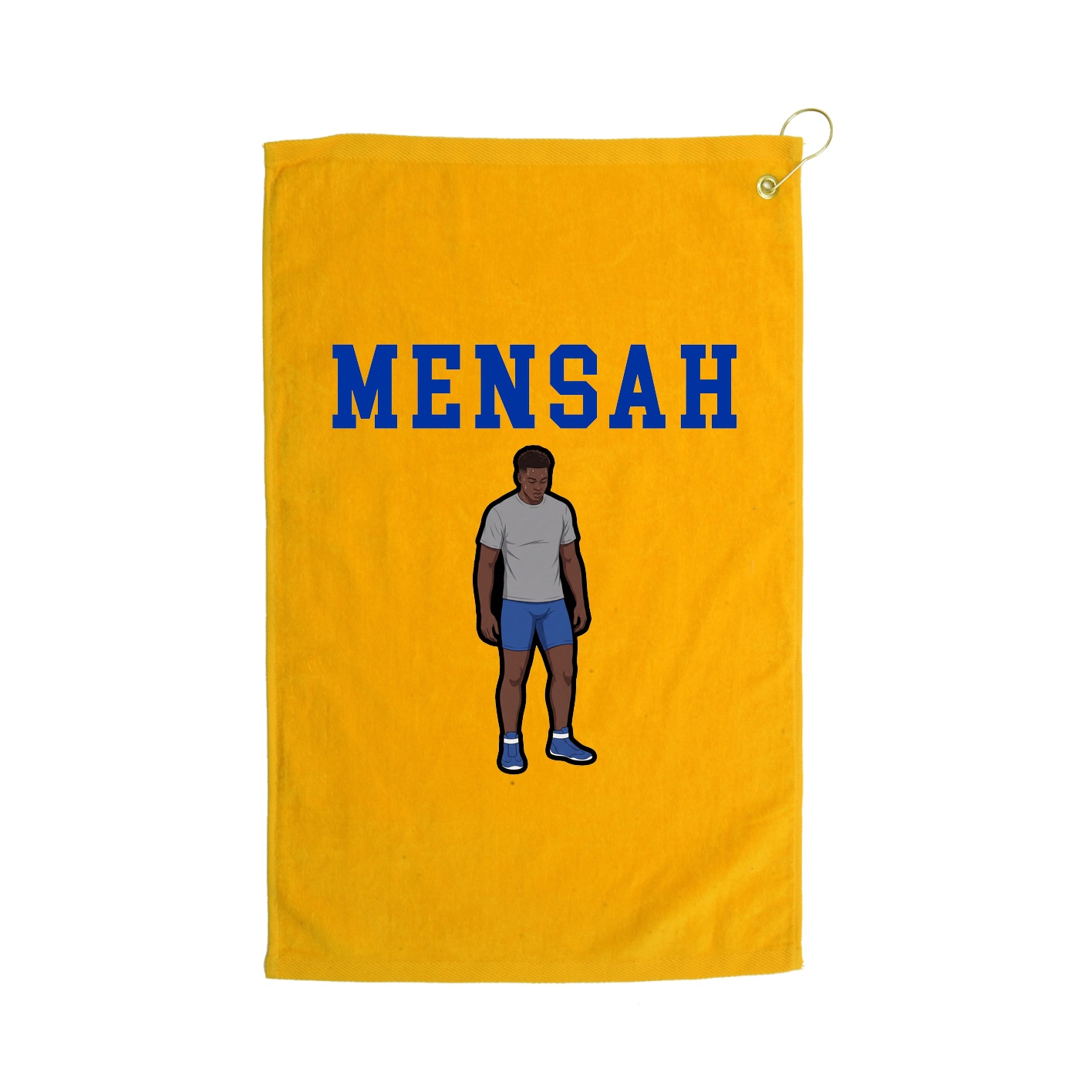 Golf Towel — Shirsey in Gold
