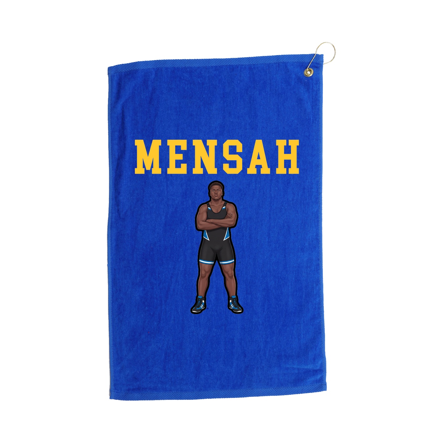 Golf Towel — Shirsey in Royal