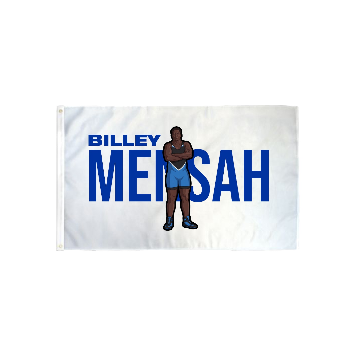 3x5 Flag — Player Name in Classic