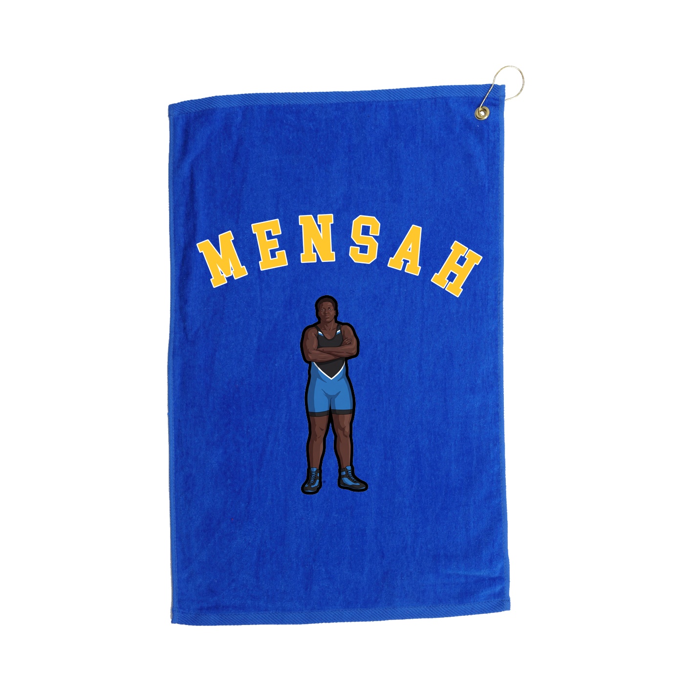 Golf Towel — Shirsey Arch in Royal