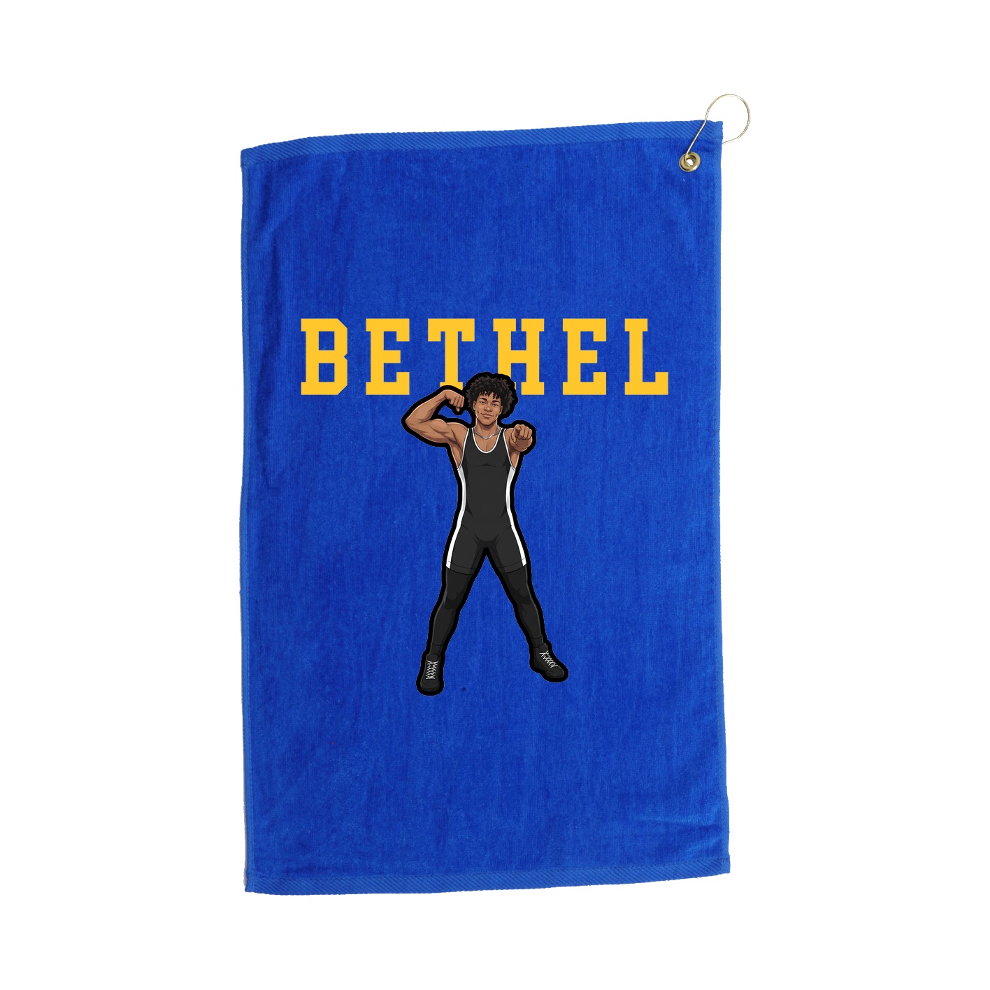 Golf Towel — Shirsey in Royal