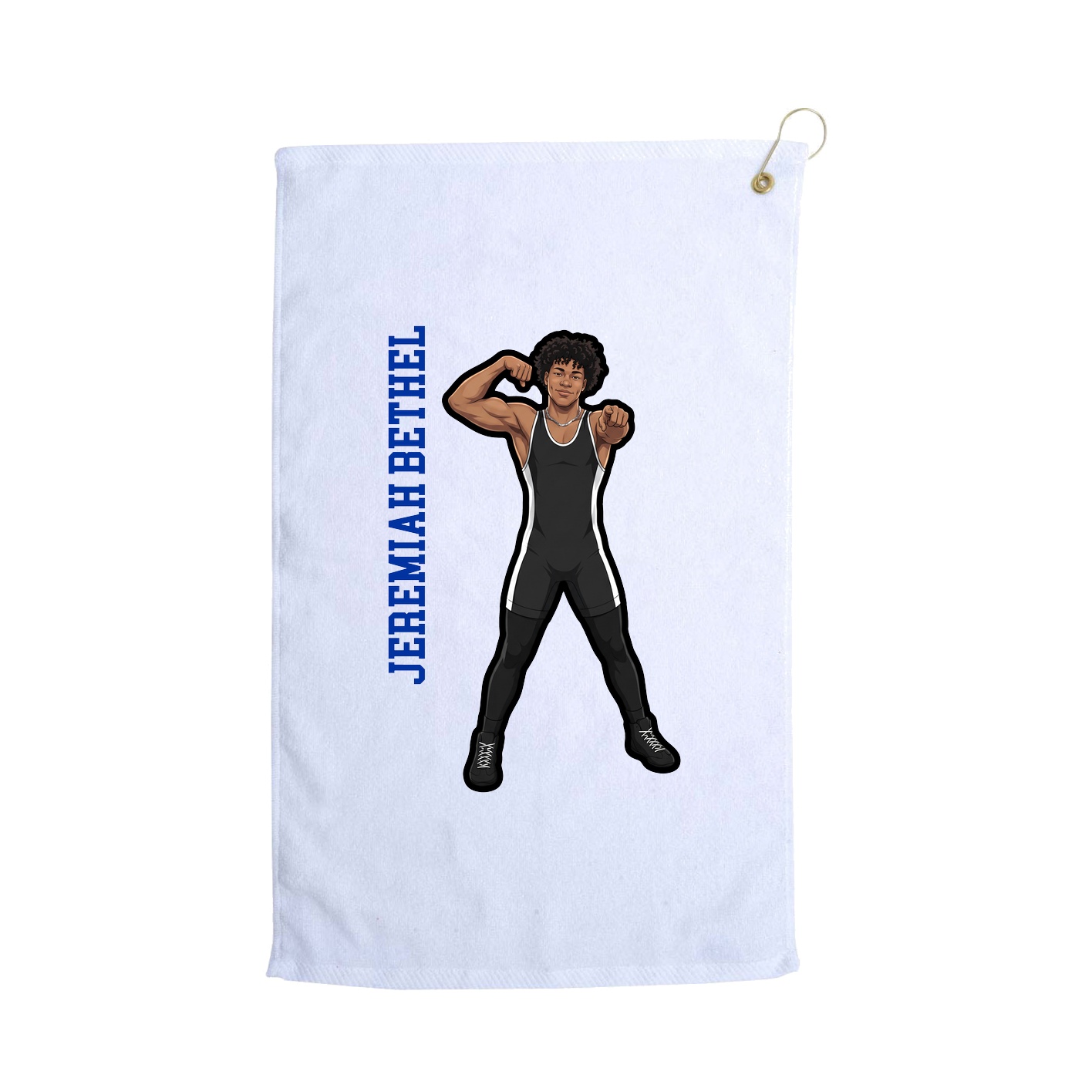 Terry Velour Golf Towel