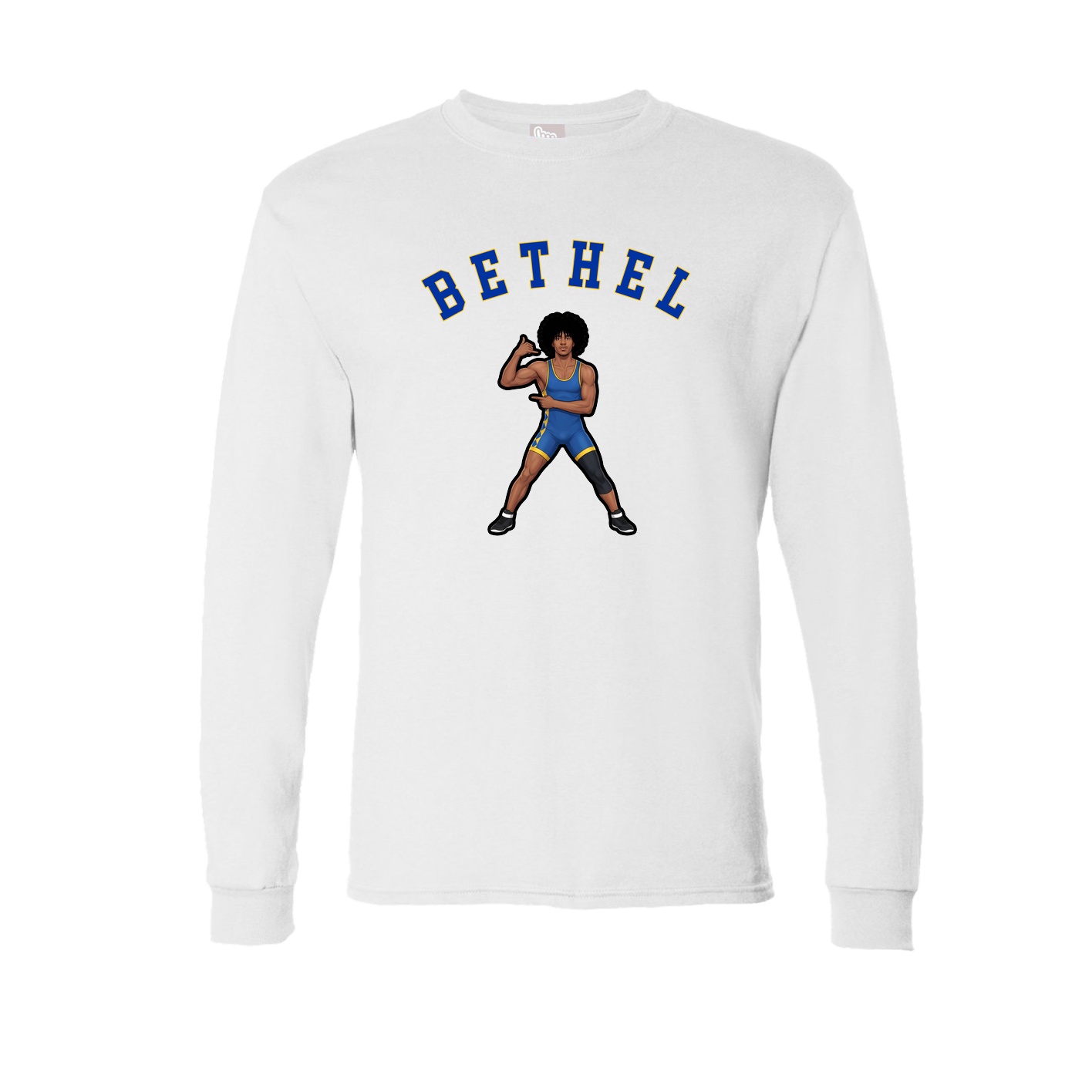 NIL Club Long Sleeve Tee