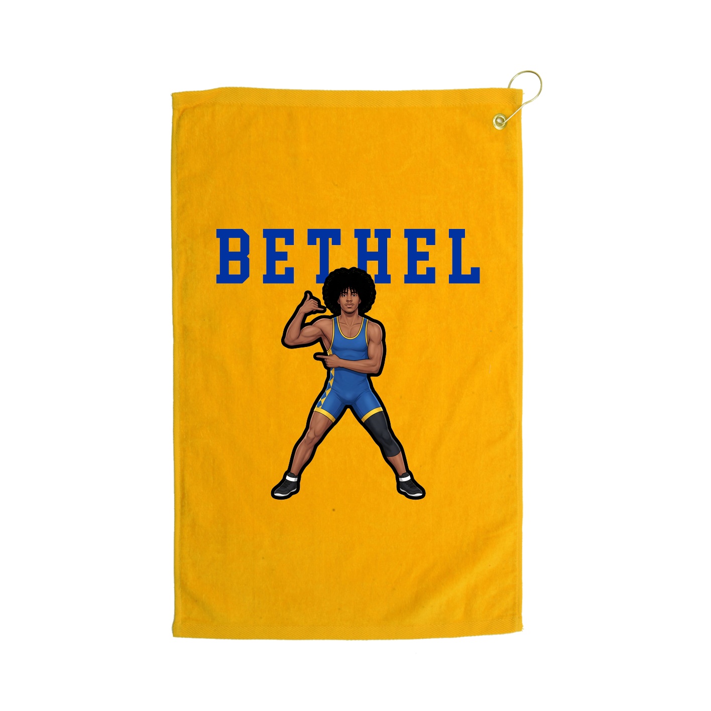 Golf Towel — Shirsey in Gold