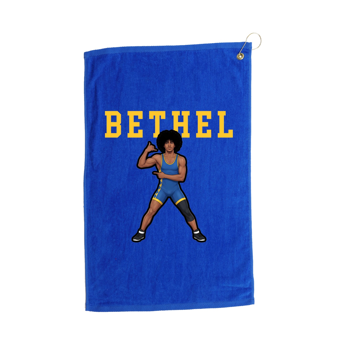 Terry Velour Golf Towel