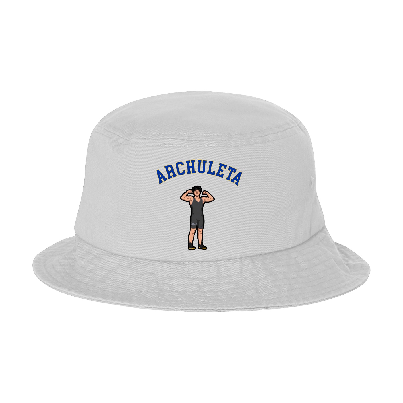Bucket Cap — Shirsey Arch in White