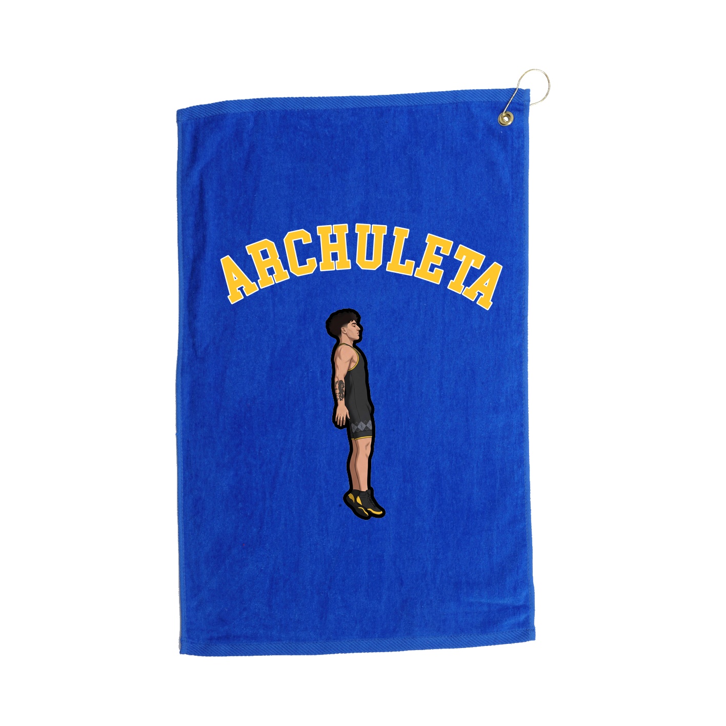 Golf Towel — Shirsey Arch in Royal