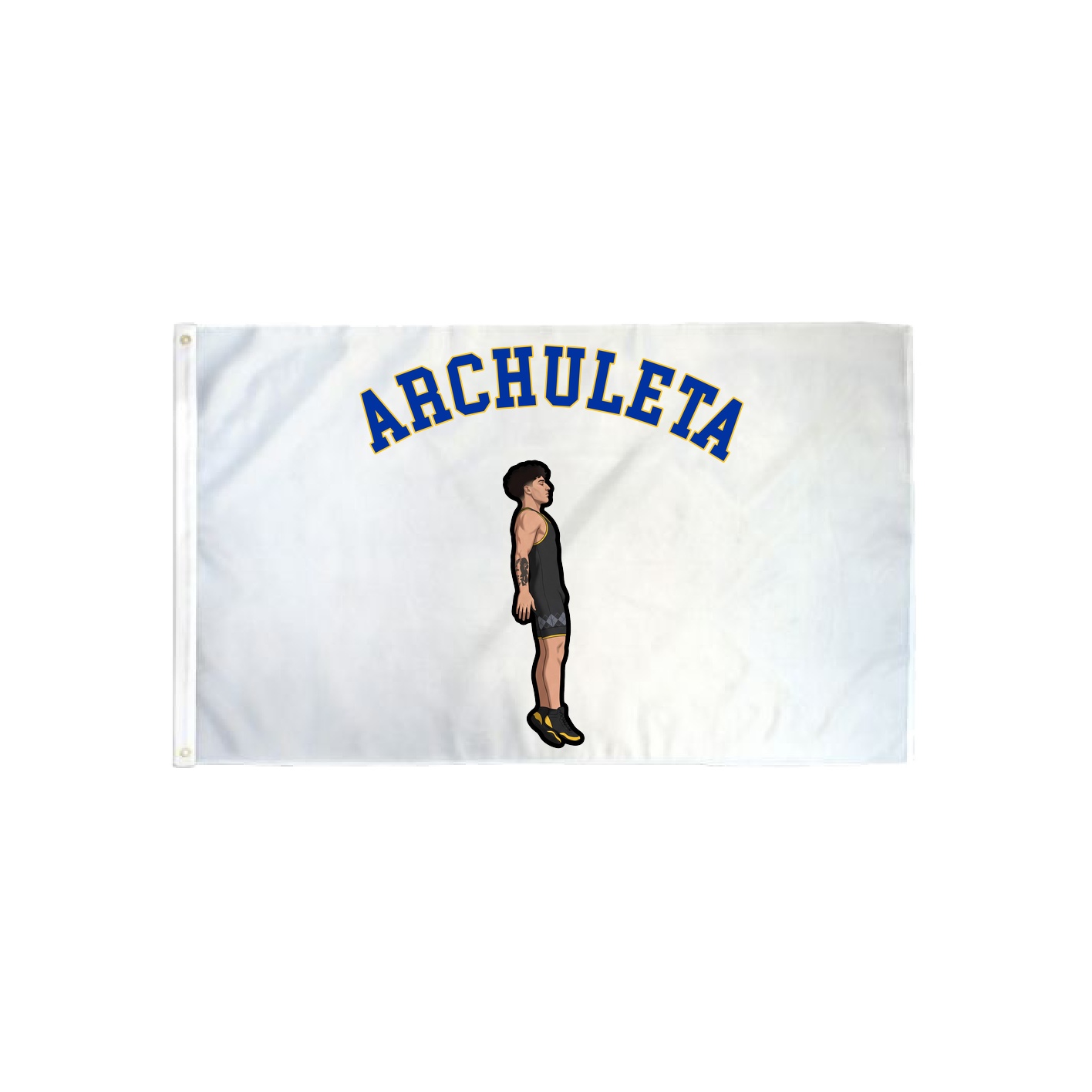 3x5 Flag — Shirsey Arch in Classic