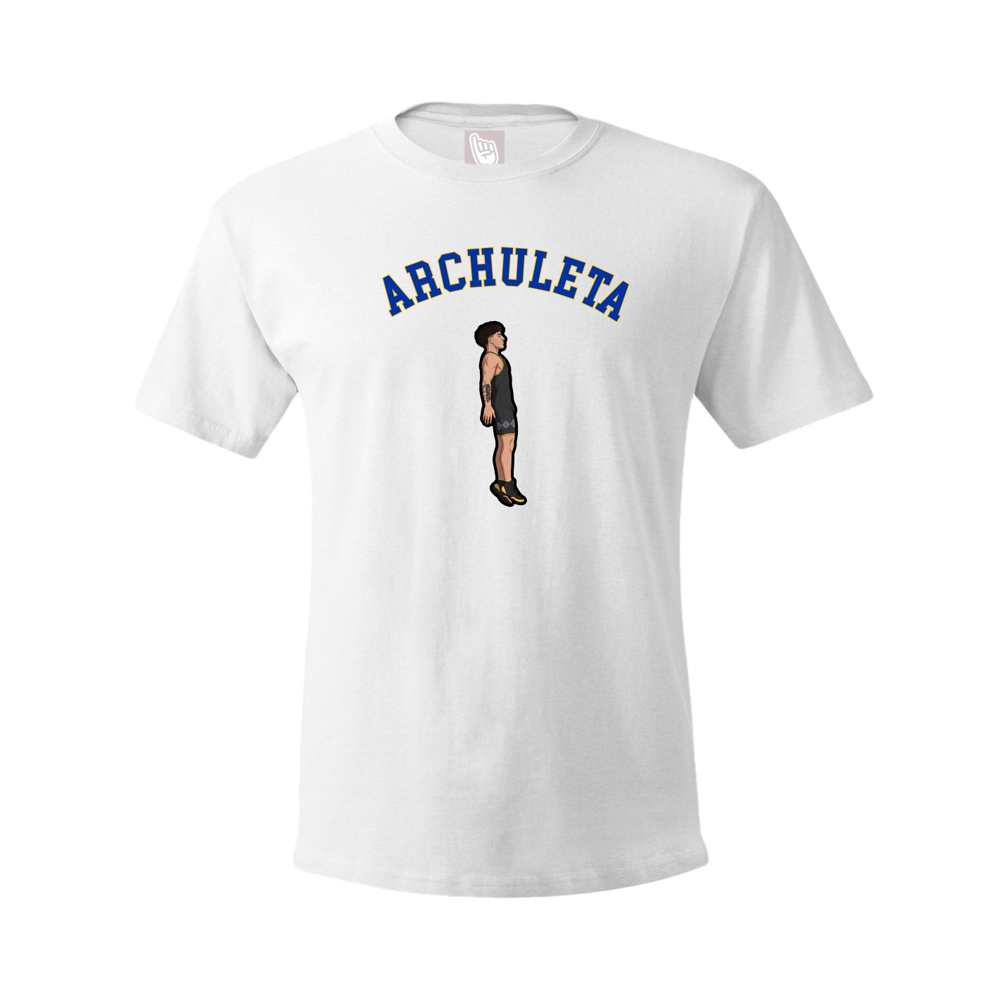 Tee — Shirsey Arch in White