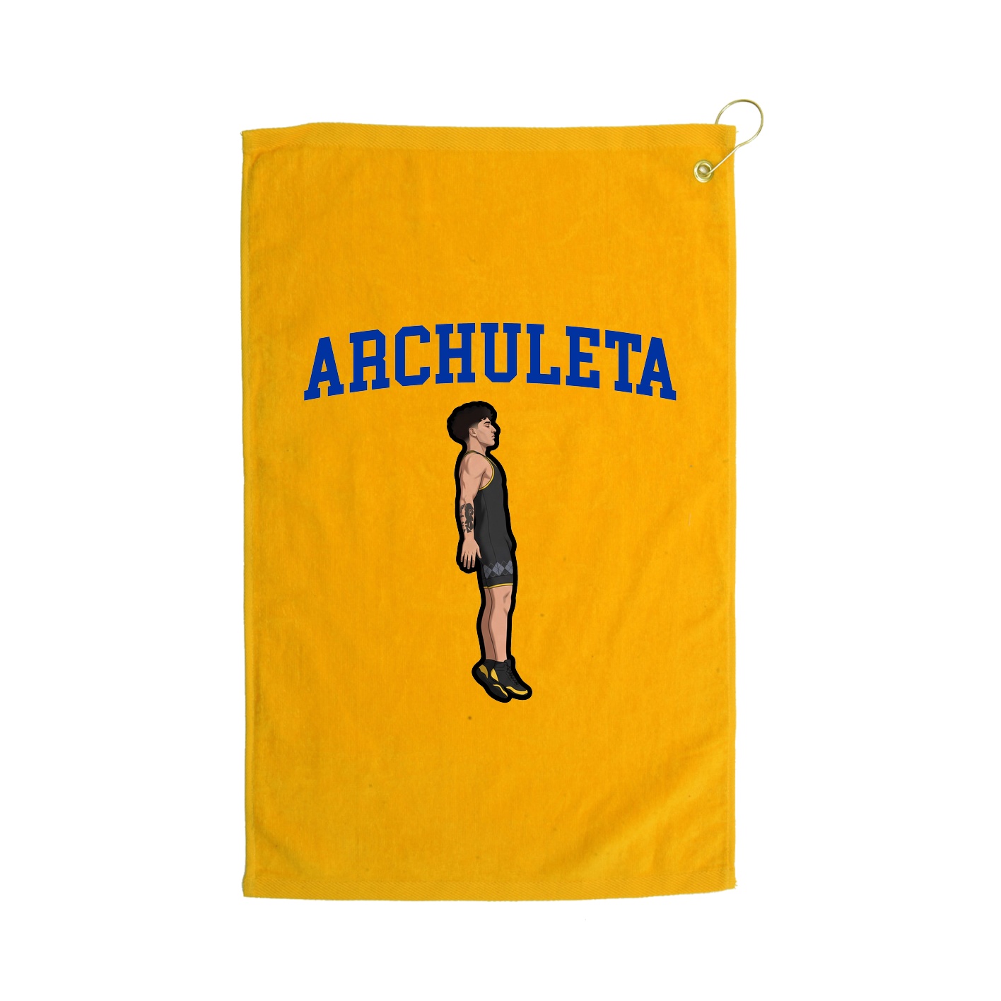 Golf Towel — Shirsey in Gold