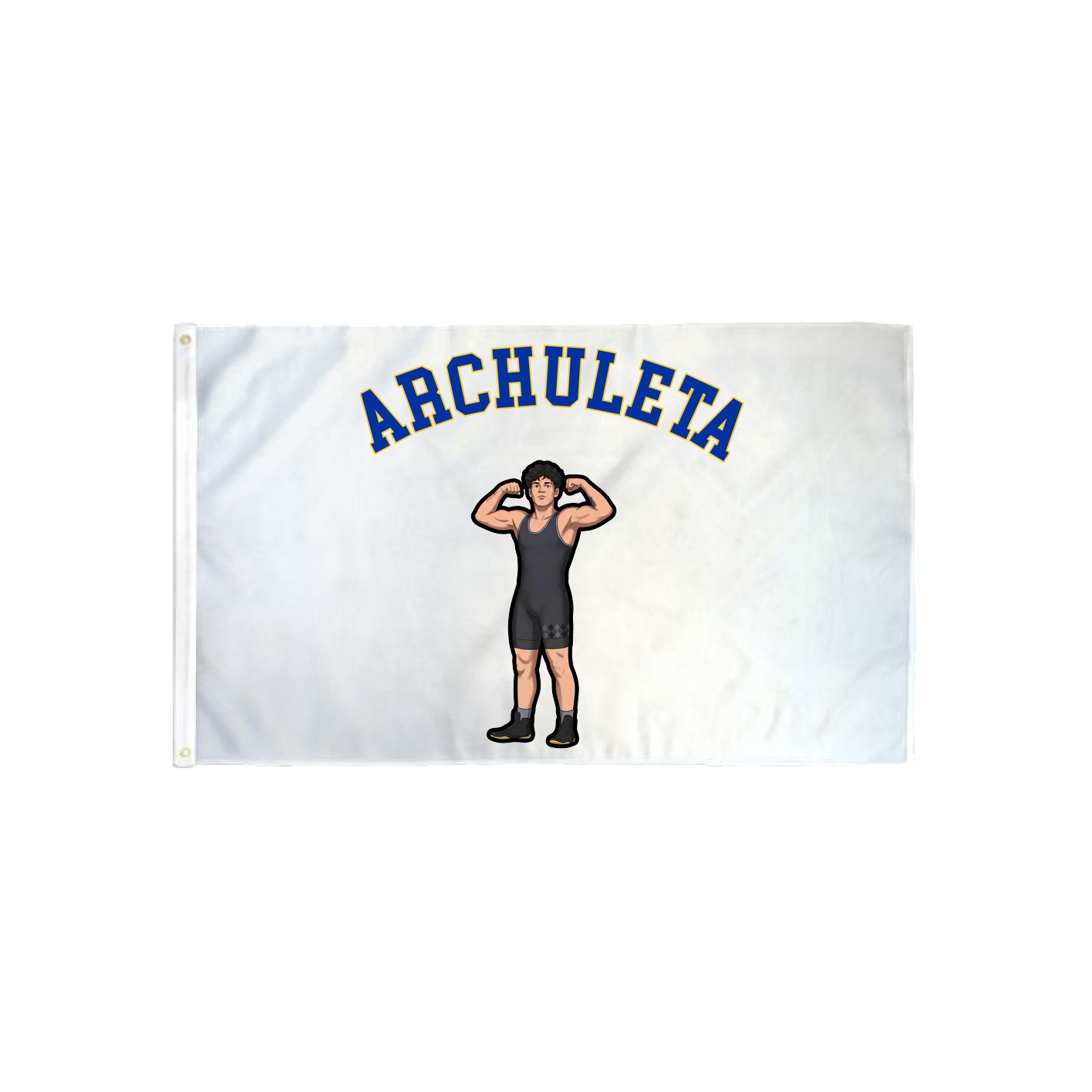 3x5 Flag — Shirsey Arch in Classic
