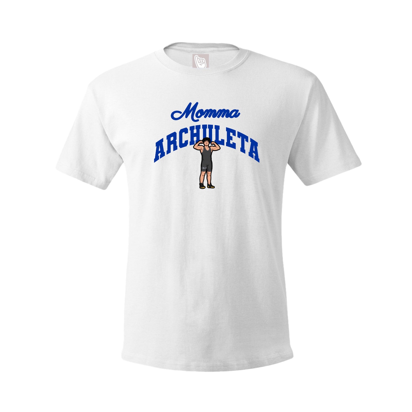 Youth Tee — Mothers Day Arch in White