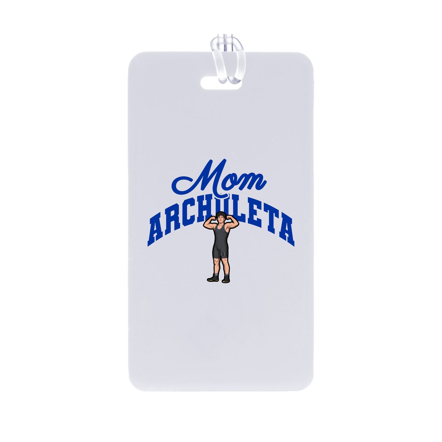 Bag Tag — Mothers Day Arch in Classic