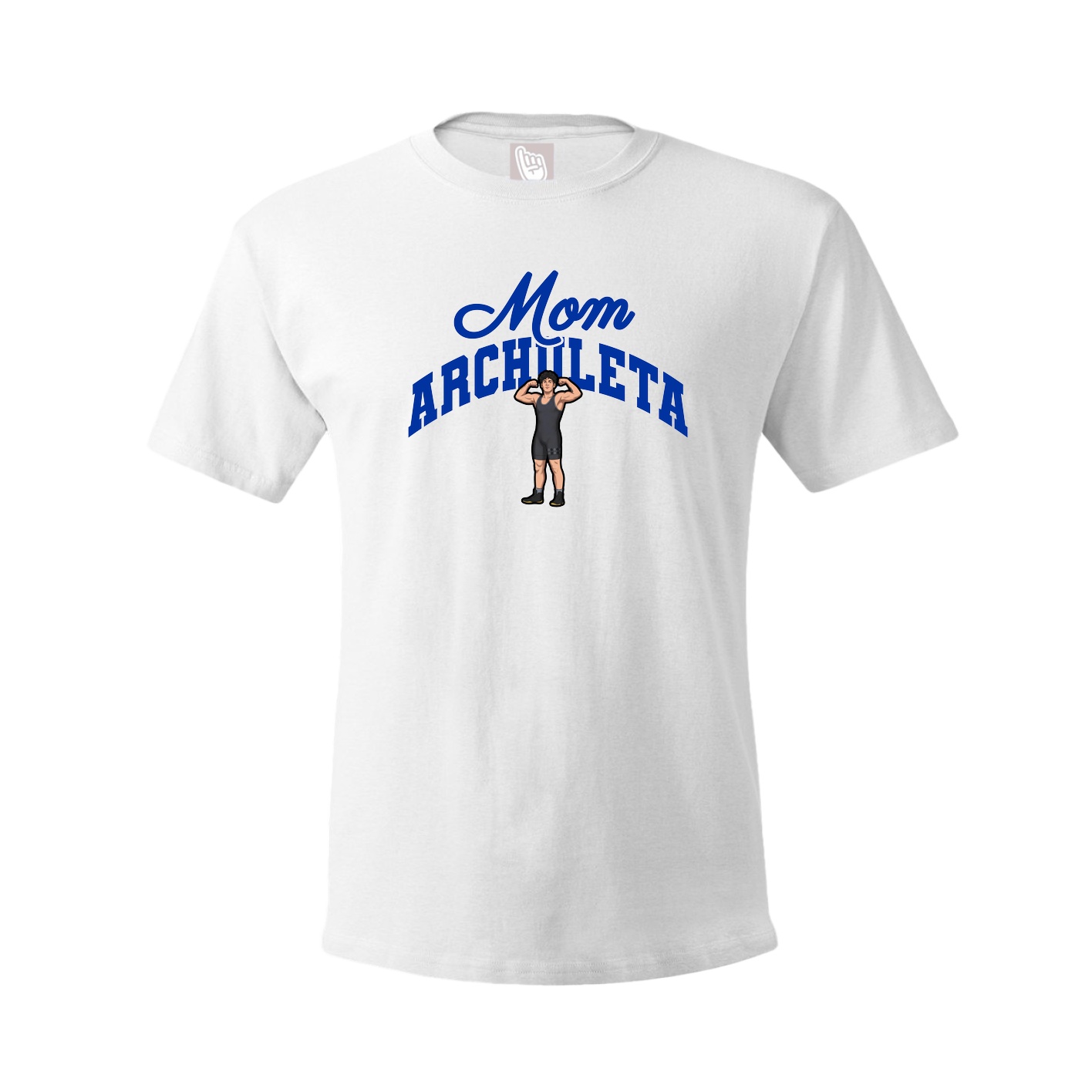 Tee — Mothers Day Arch in White