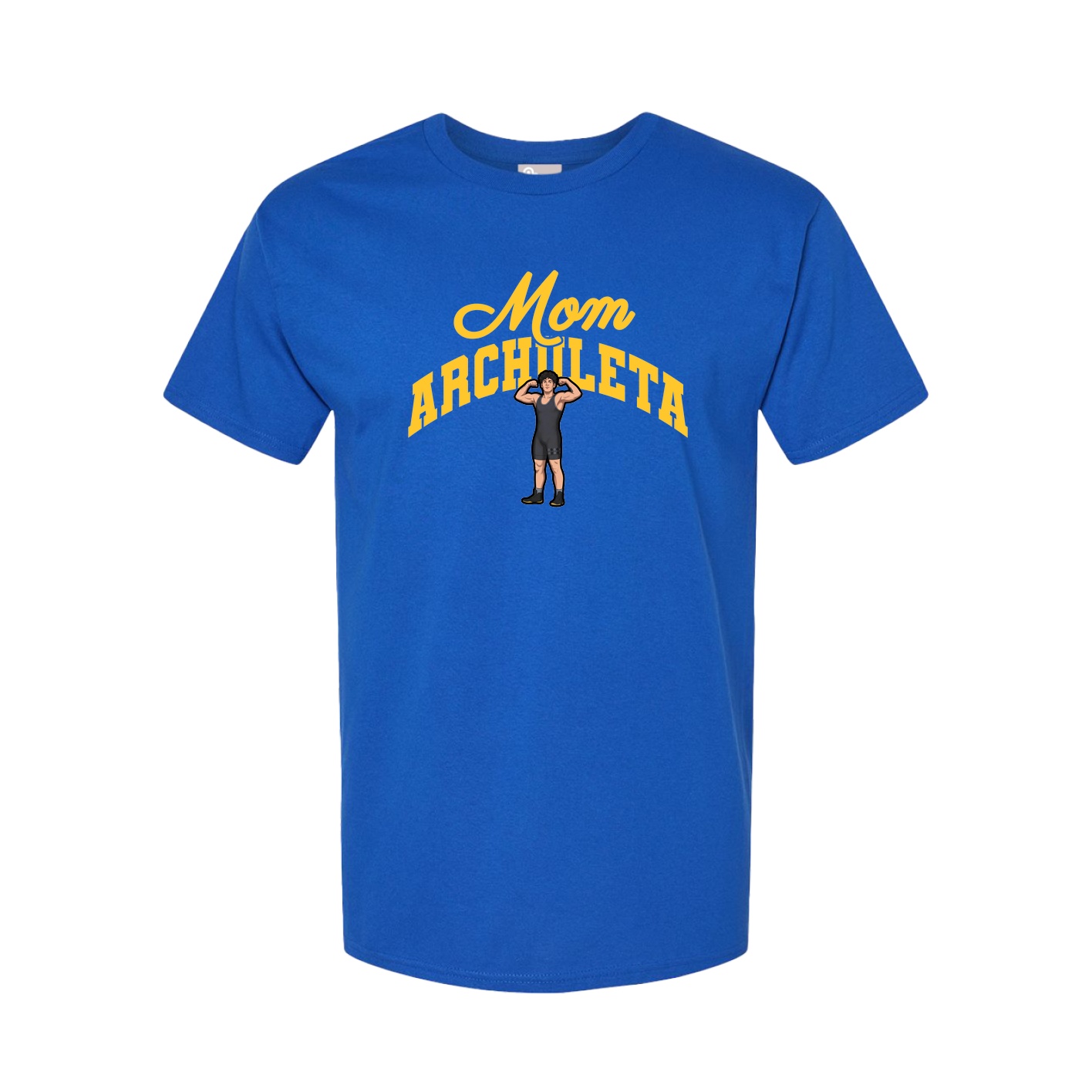 Youth Tee — Mothers Day Arch in Royal