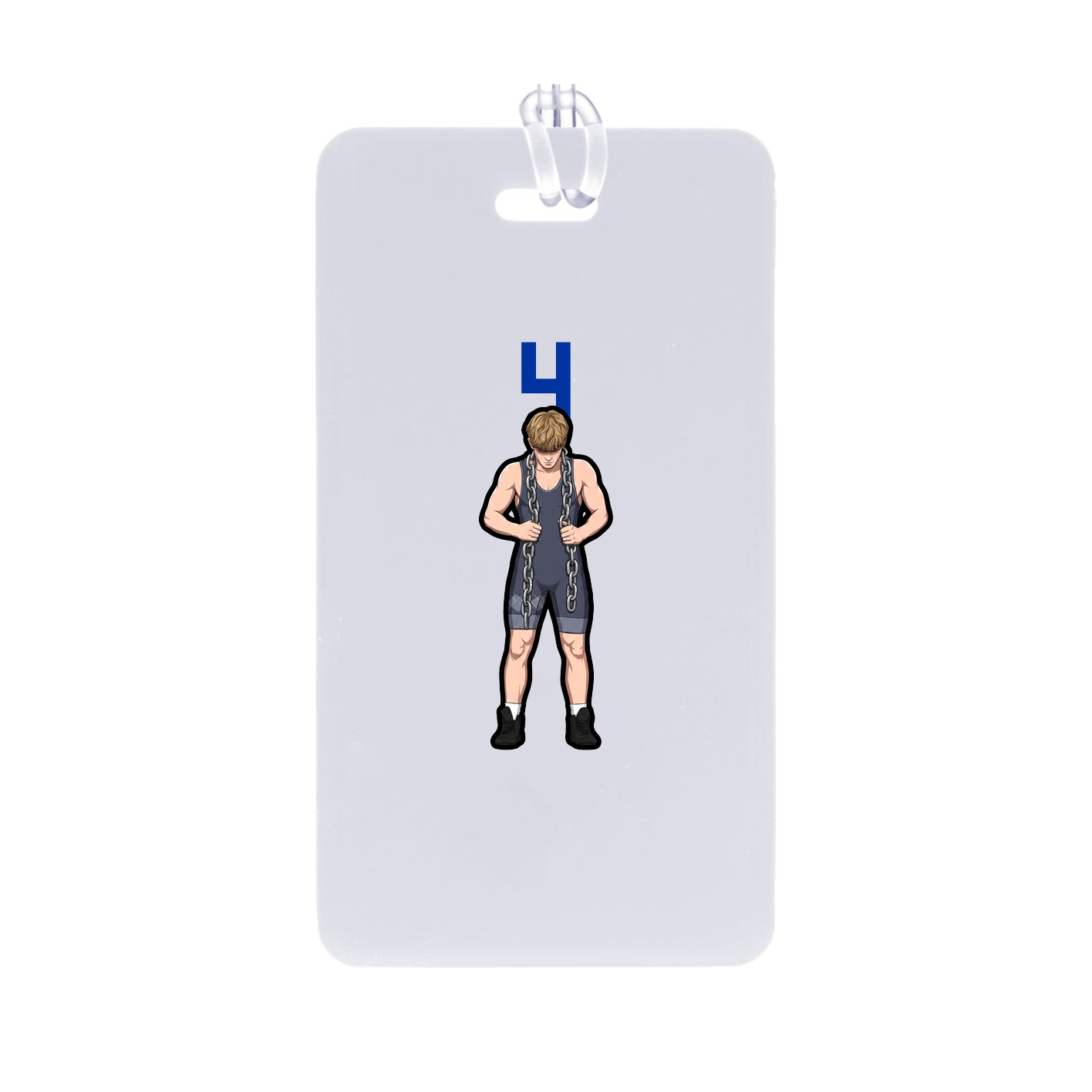 Bag Tag — Number Top in Classic