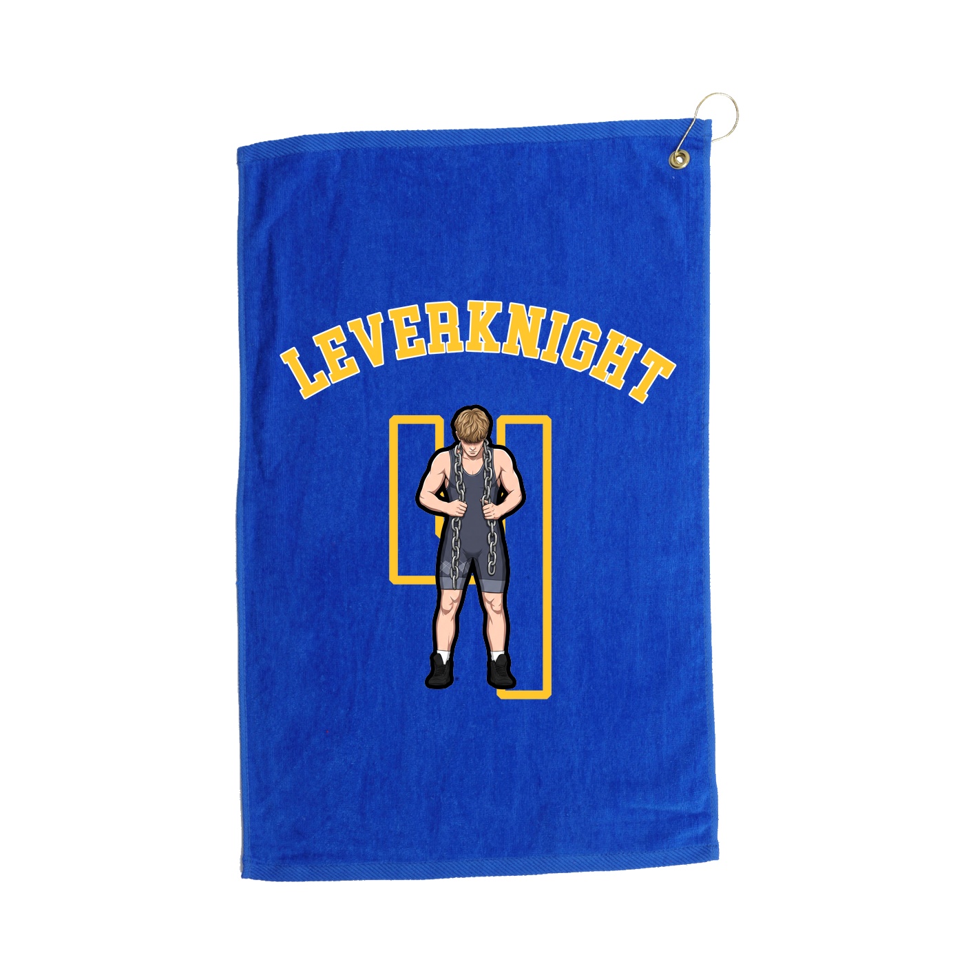Golf Towel — Shirsey Arch in Royal