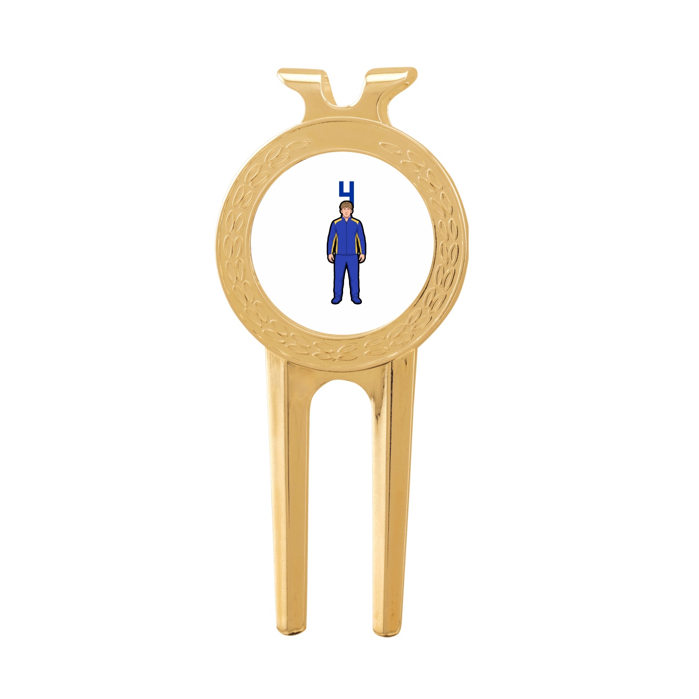 Divot Tool with Ball Marker — Number Top in Classic