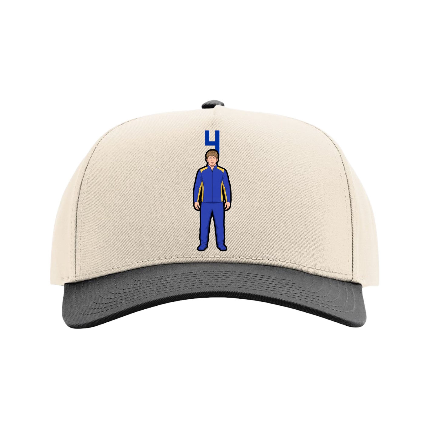 Full Fabric Five-Panel Champ Cap