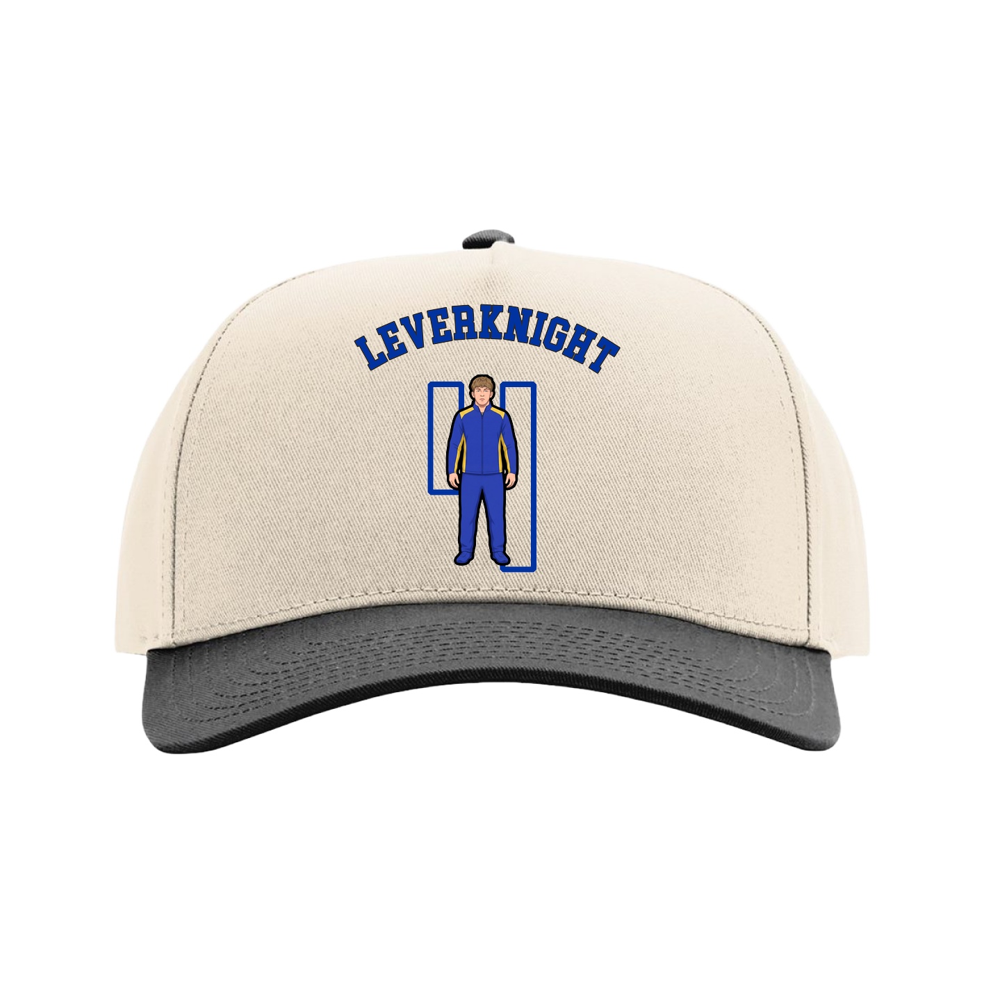 Full Fabric Five-Panel Champ Cap