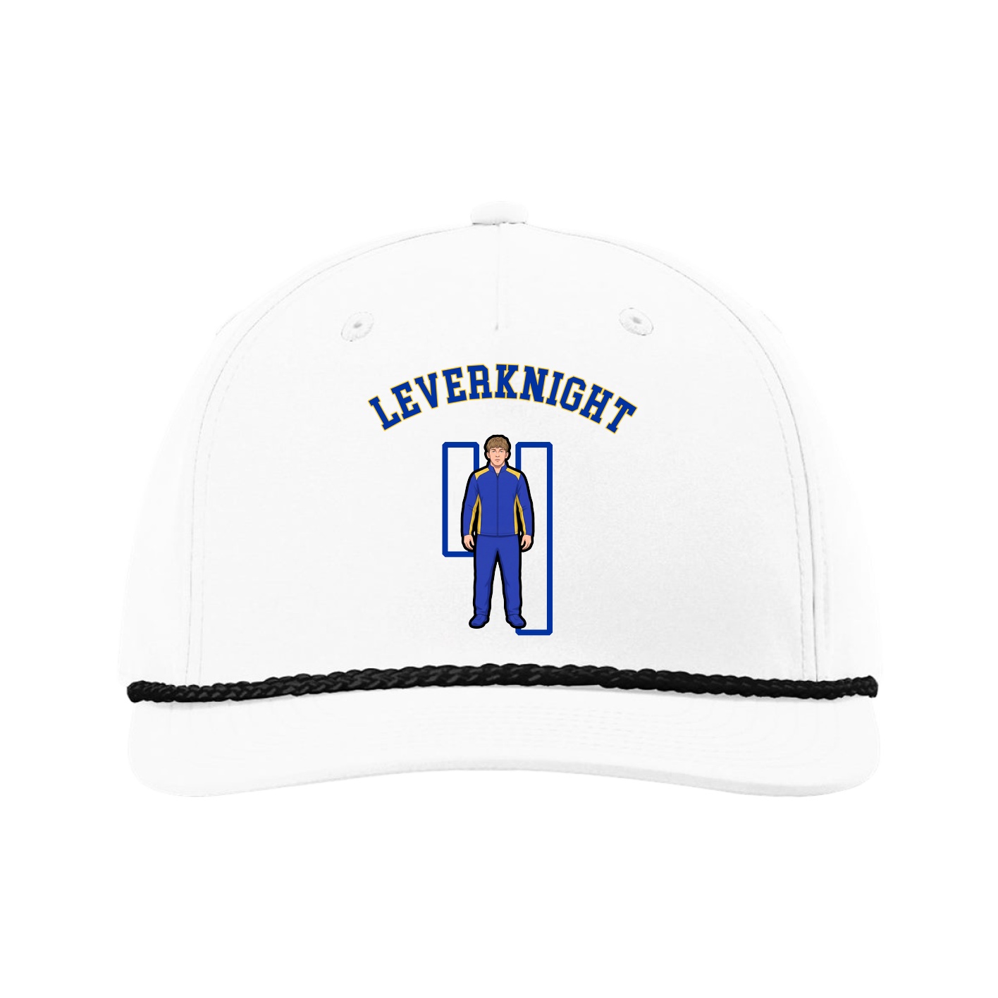 Five-Panel Classic Rope Cap