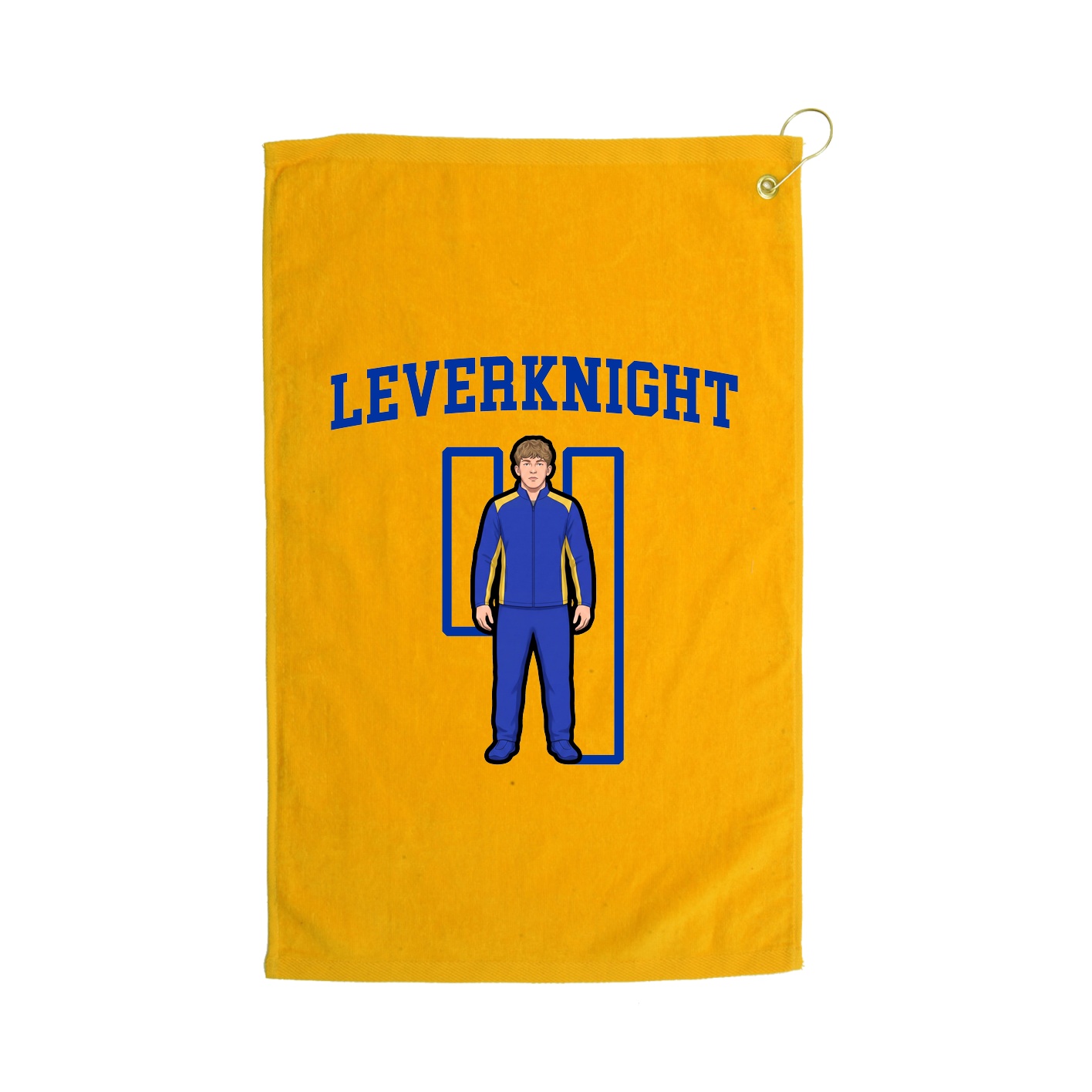 Golf Towel — Shirsey in Gold