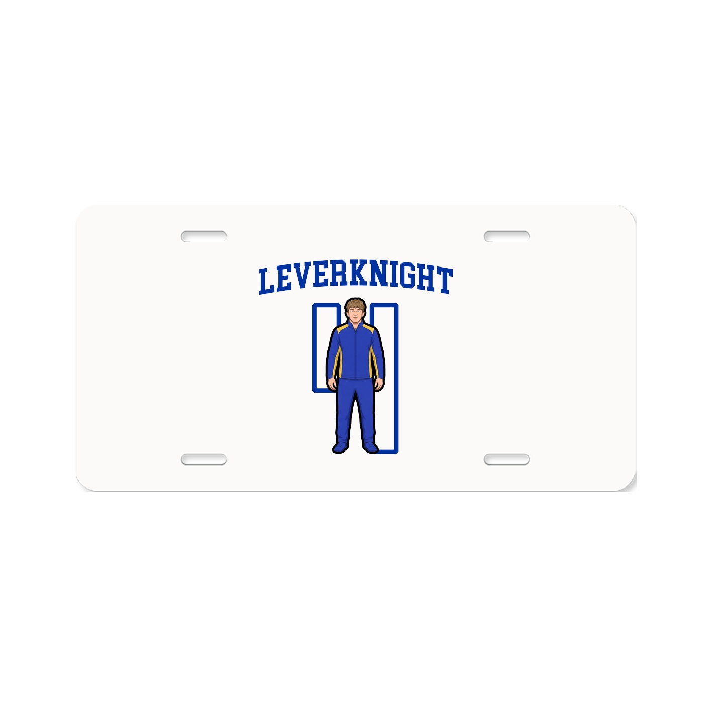Aluminum License Plate