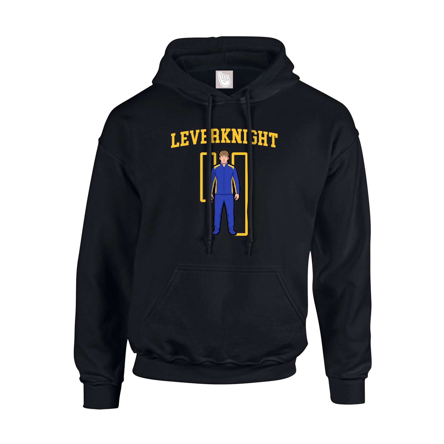 Hoodie — Shirsey in Black