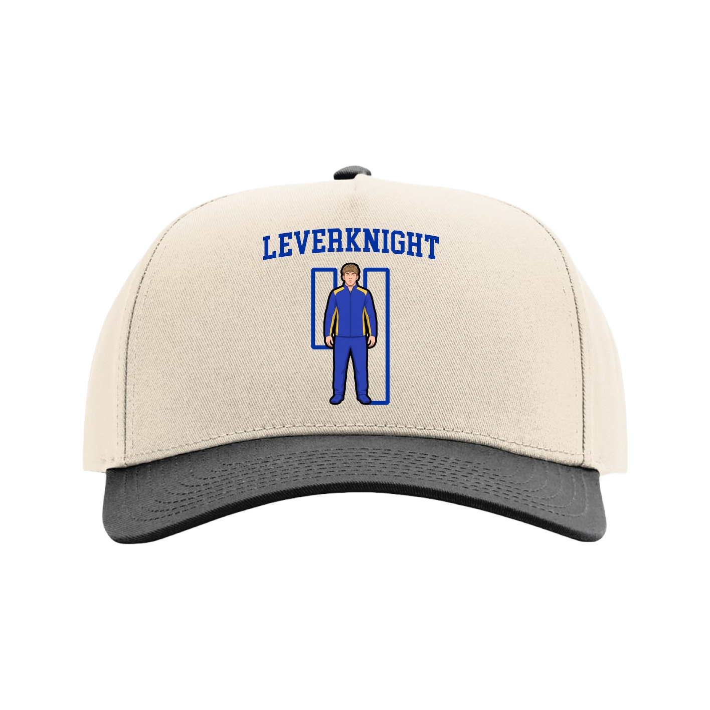 Full Fabric Five-Panel Champ Cap