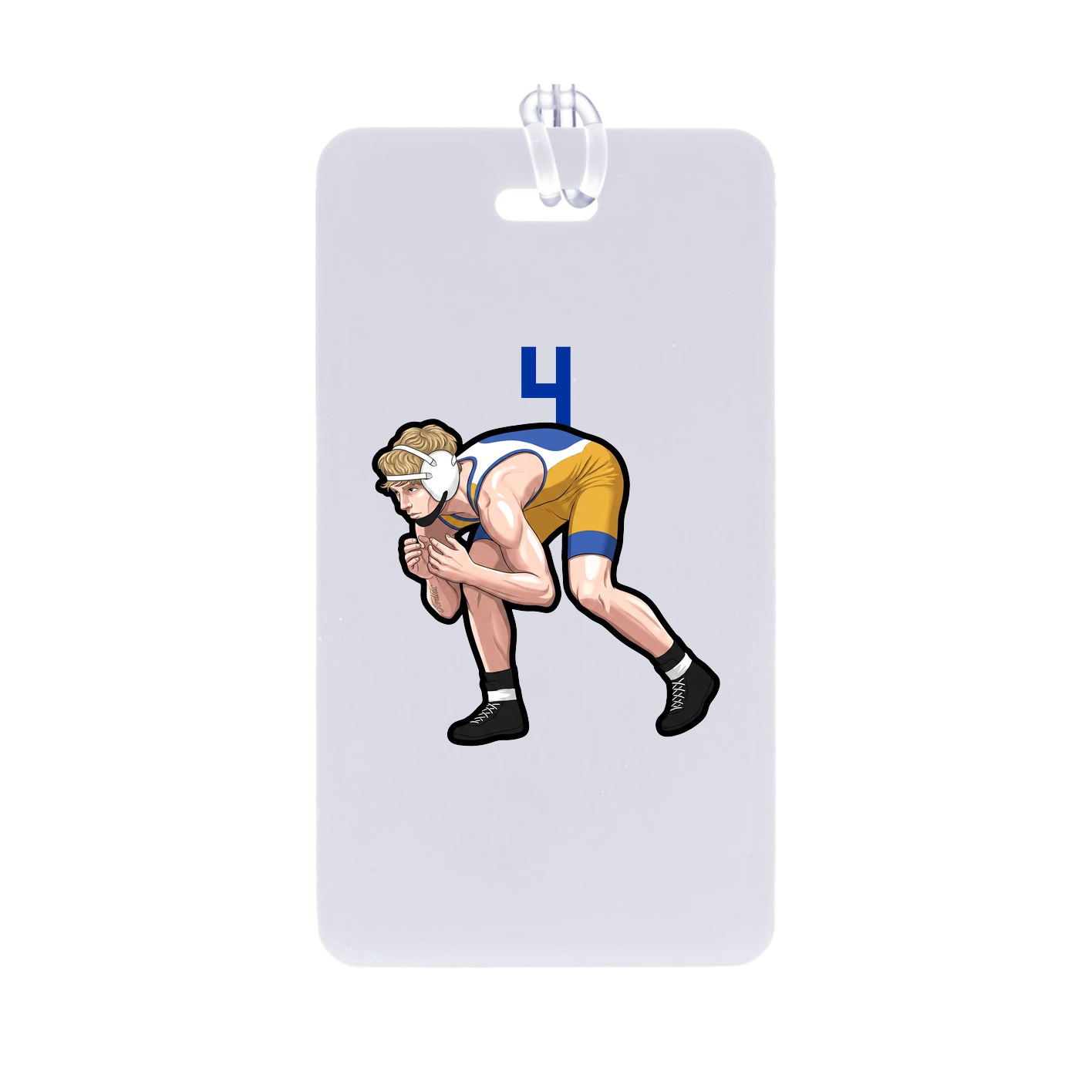 Bag Tag — Number Top in Classic