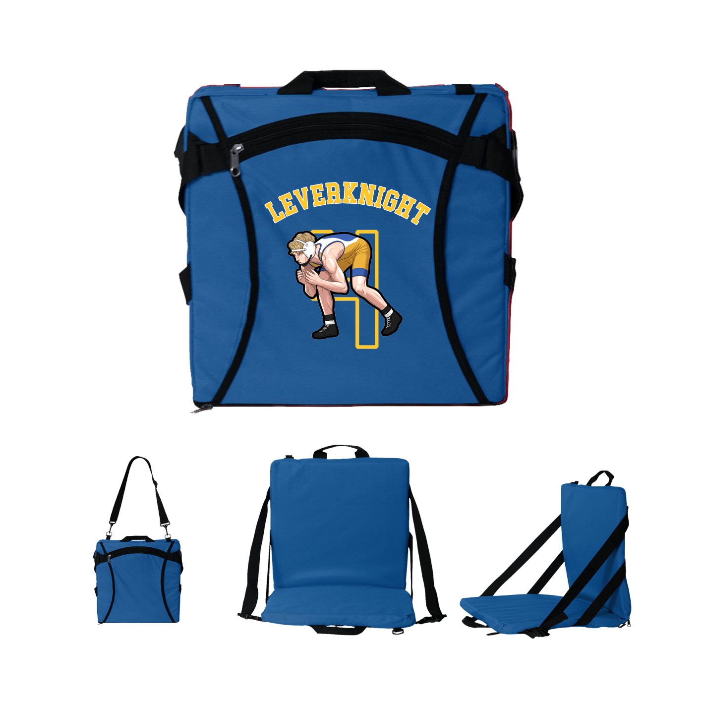 Folding Stadium Seat — Shirsey Arch in Royal