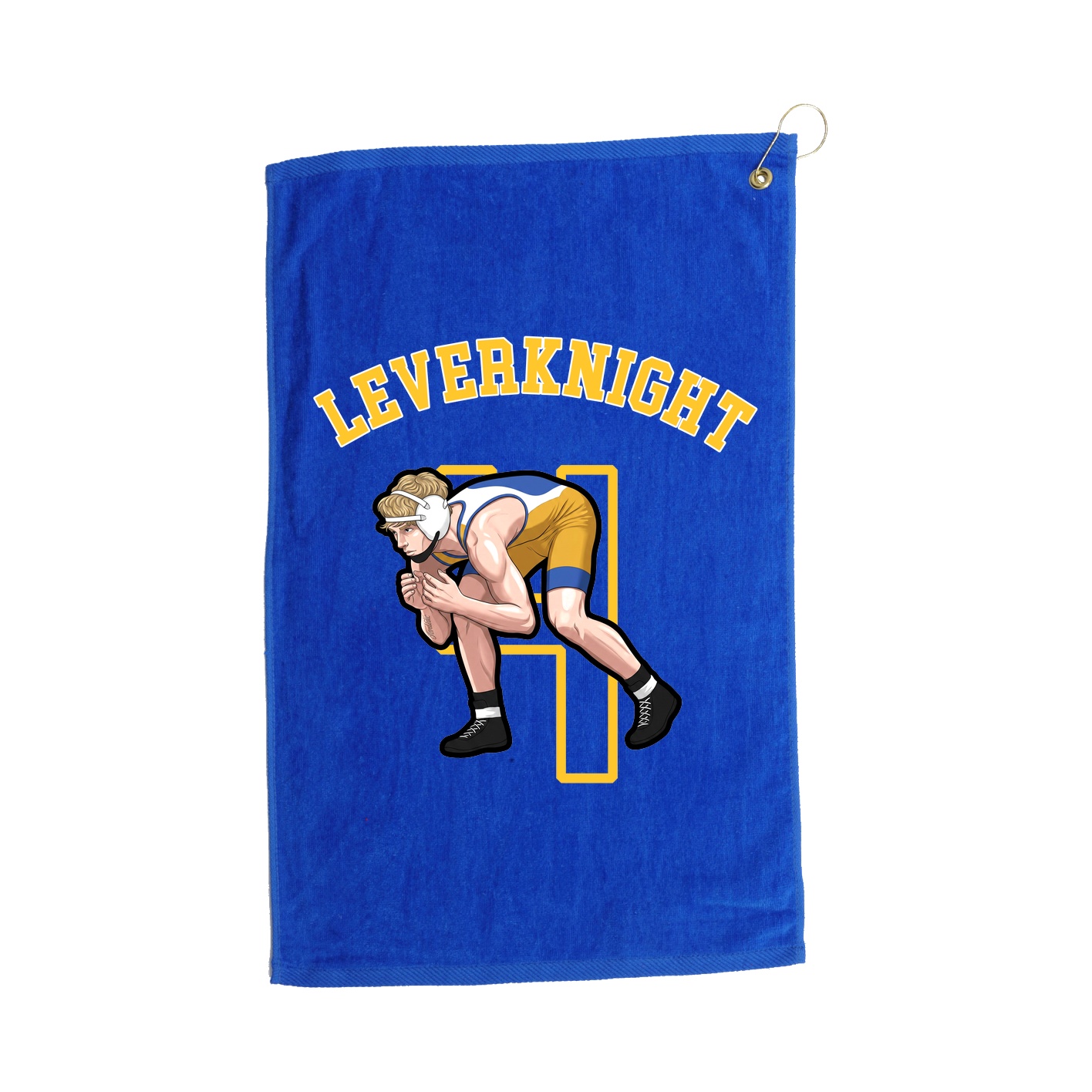 Golf Towel — Shirsey Arch in Royal