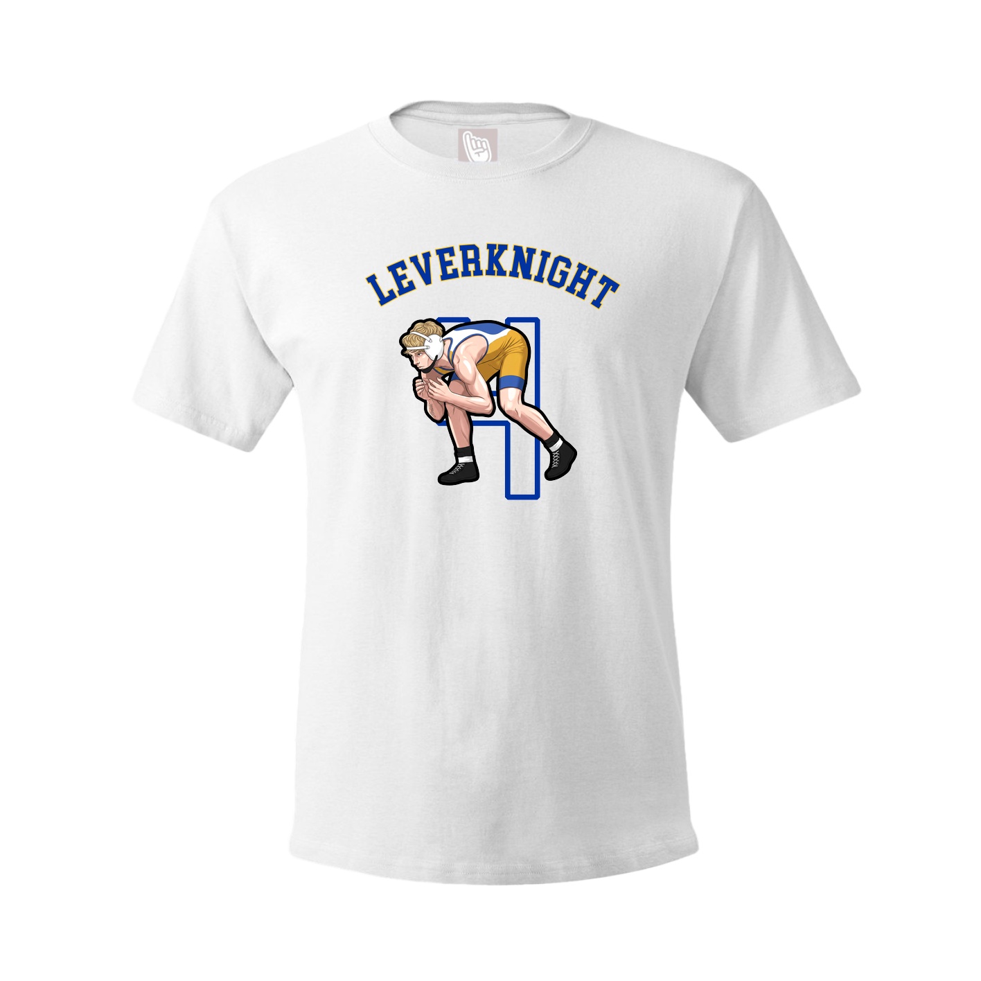 Youth Tee — Shirsey Arch in White
