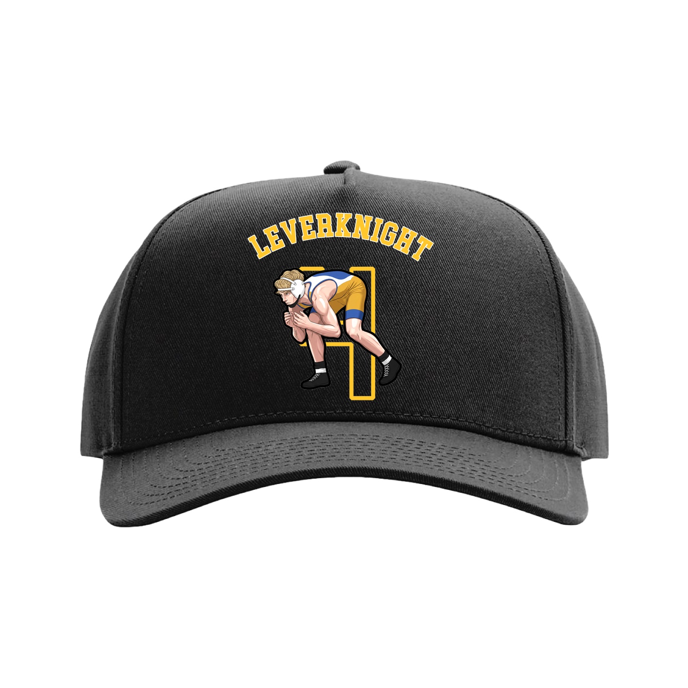 Full Fabric Five-Panel Champ Cap
