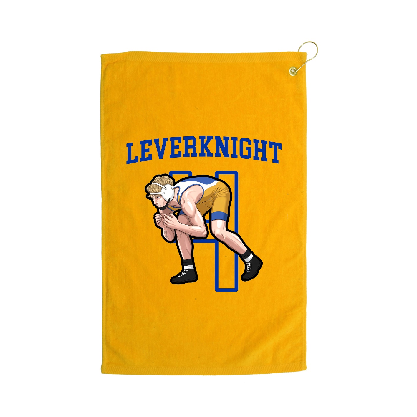 Golf Towel — Shirsey in Gold