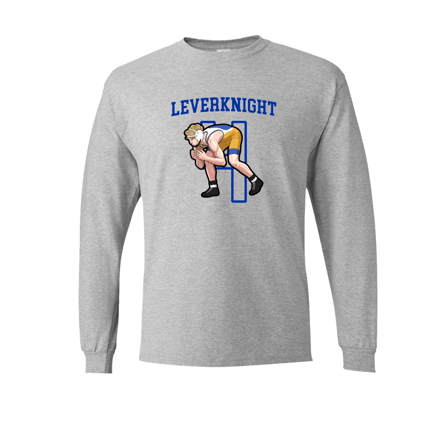 Long Sleeve Tee — Shirsey in Grey