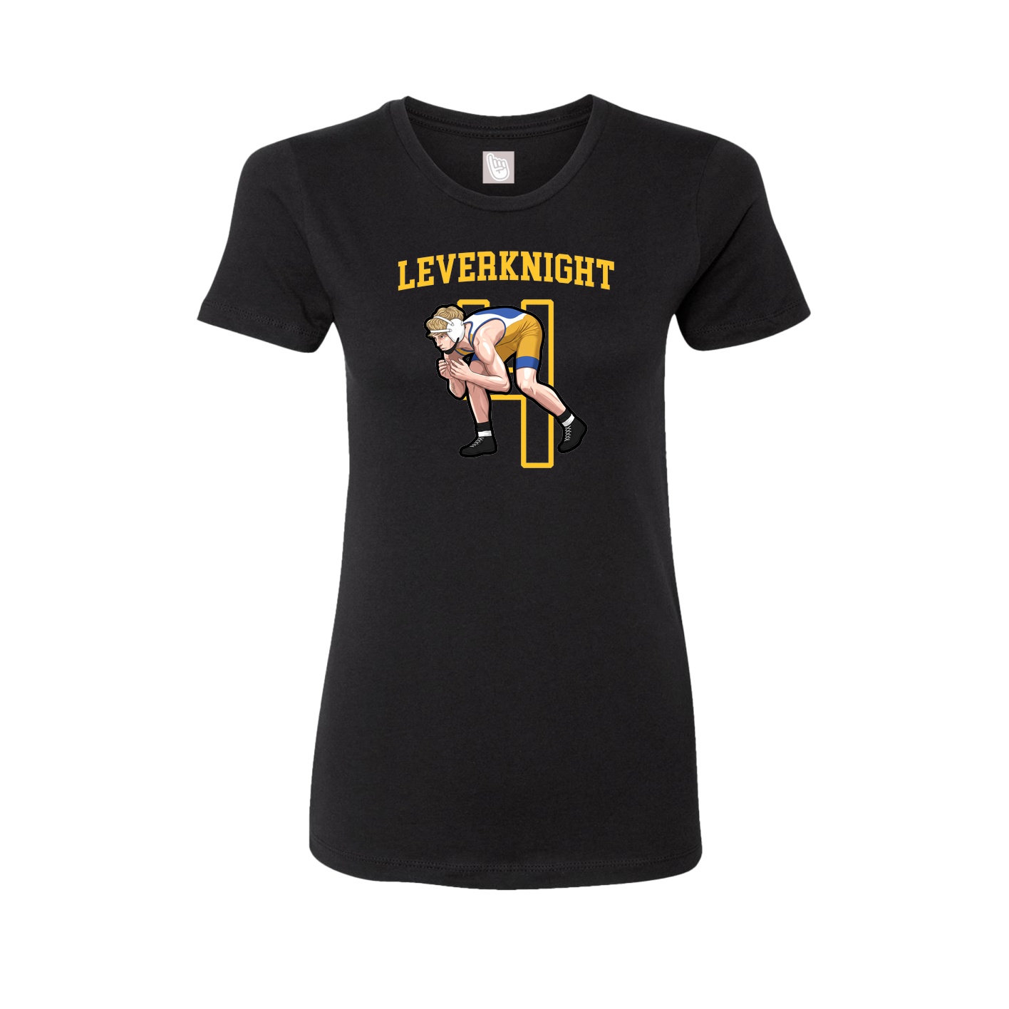 Womens Tee — Shirsey in Black
