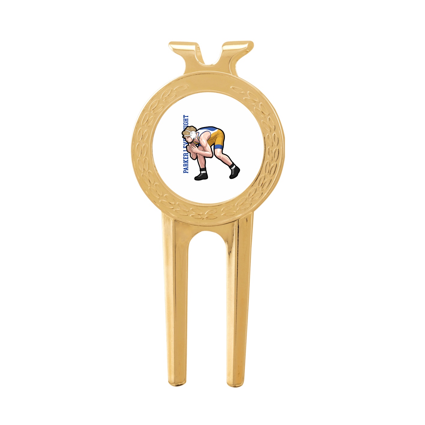 Divot Tool with Ball Marker — Name Vertical in Classic