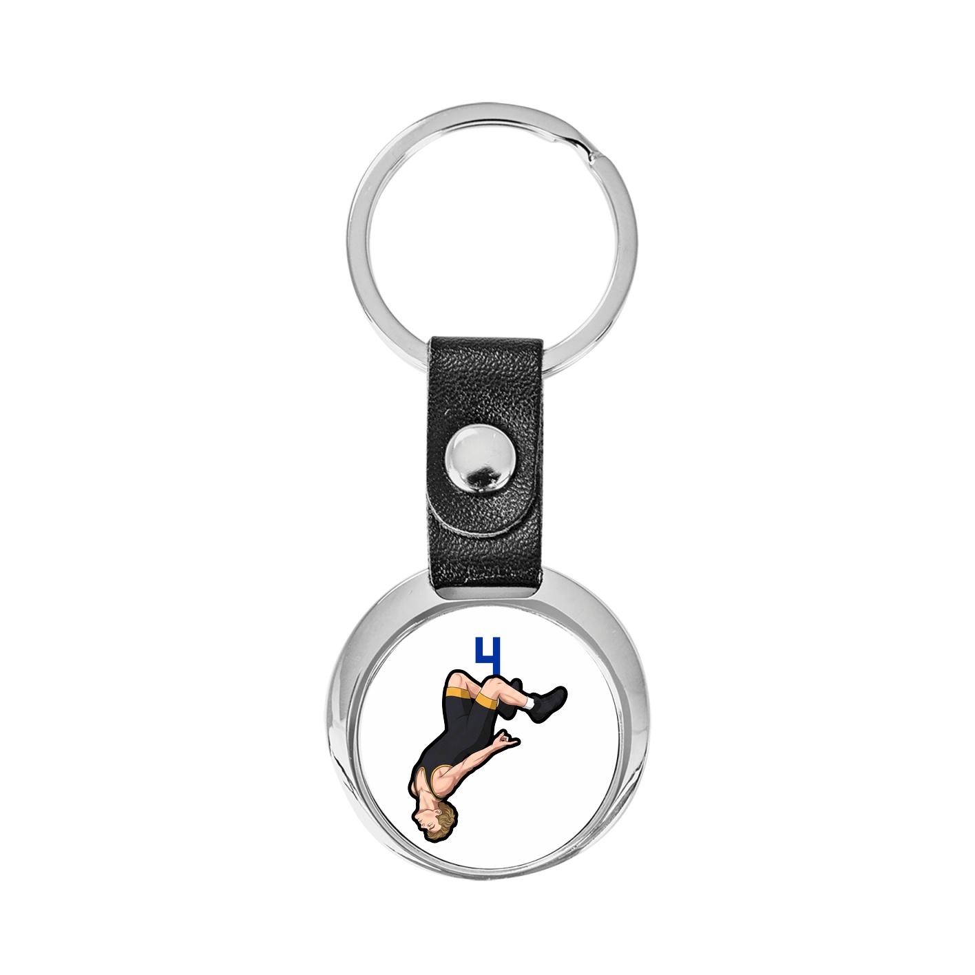 Key Chain — Number Top in Classic