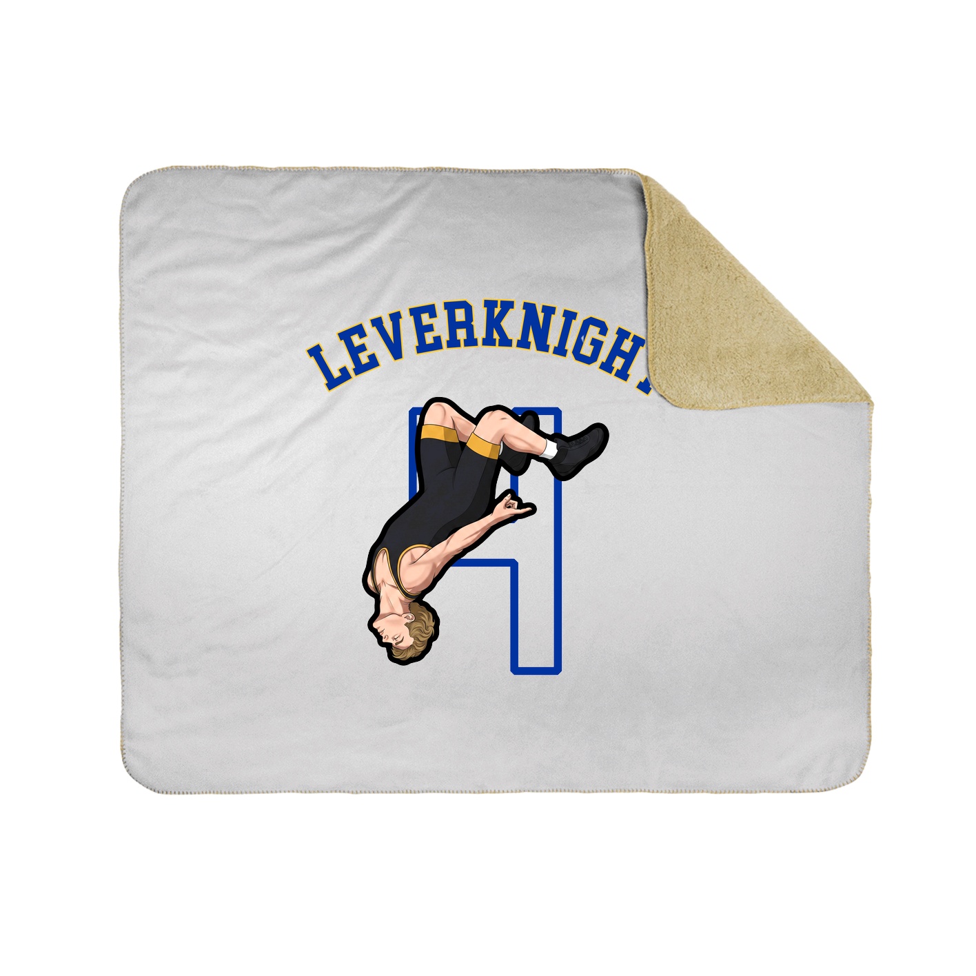 Throw Blanket — Shirsey Arch in White