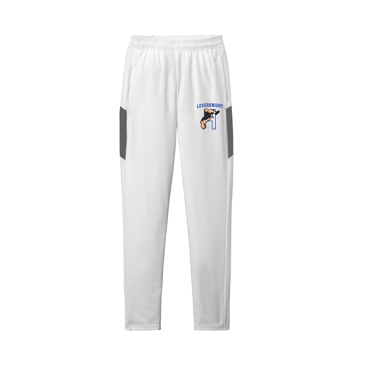 Team Travel Pant — Shirsey in White/Grey
