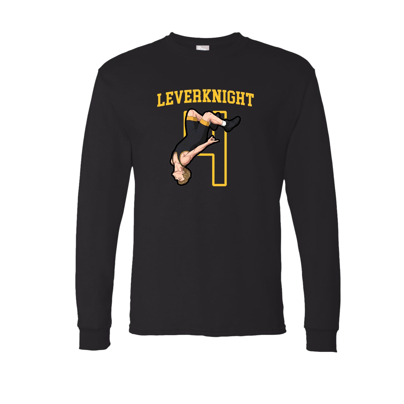 Long Sleeve Tee — Shirsey in Black