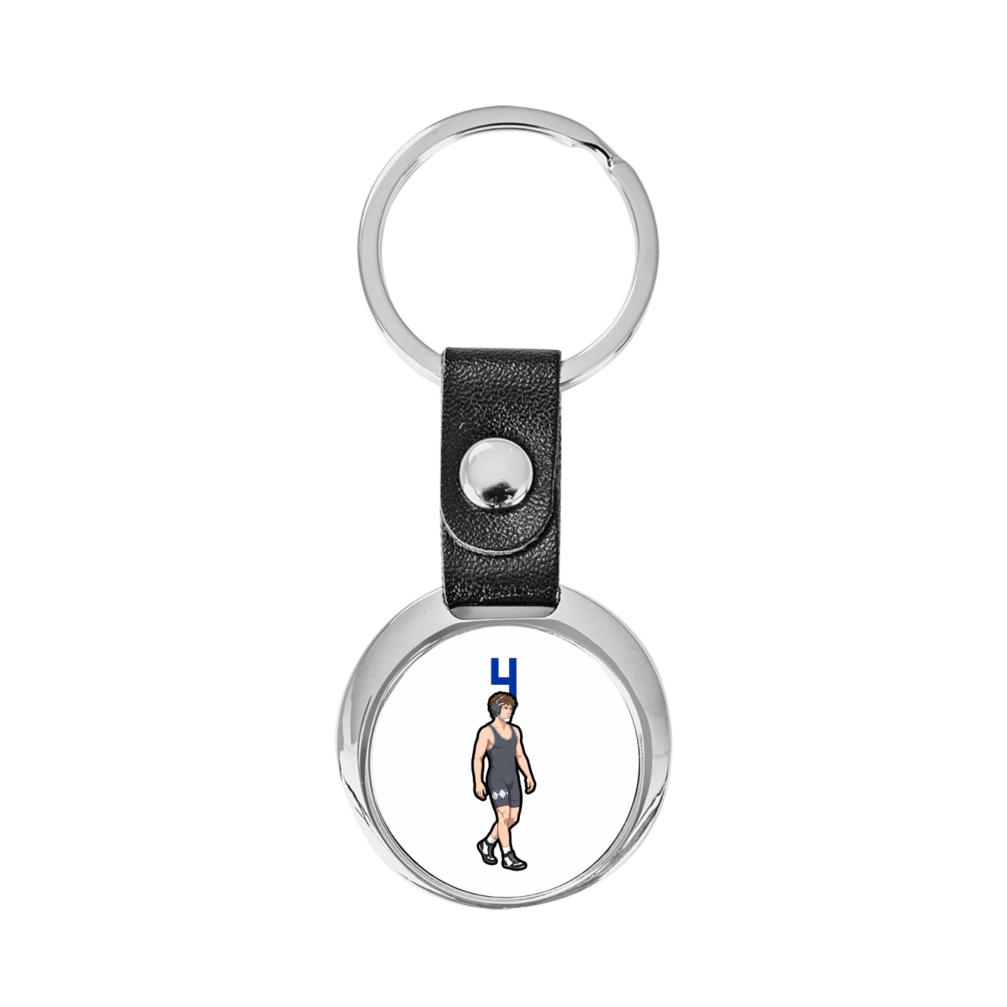 Key Chain — Number Top in Classic