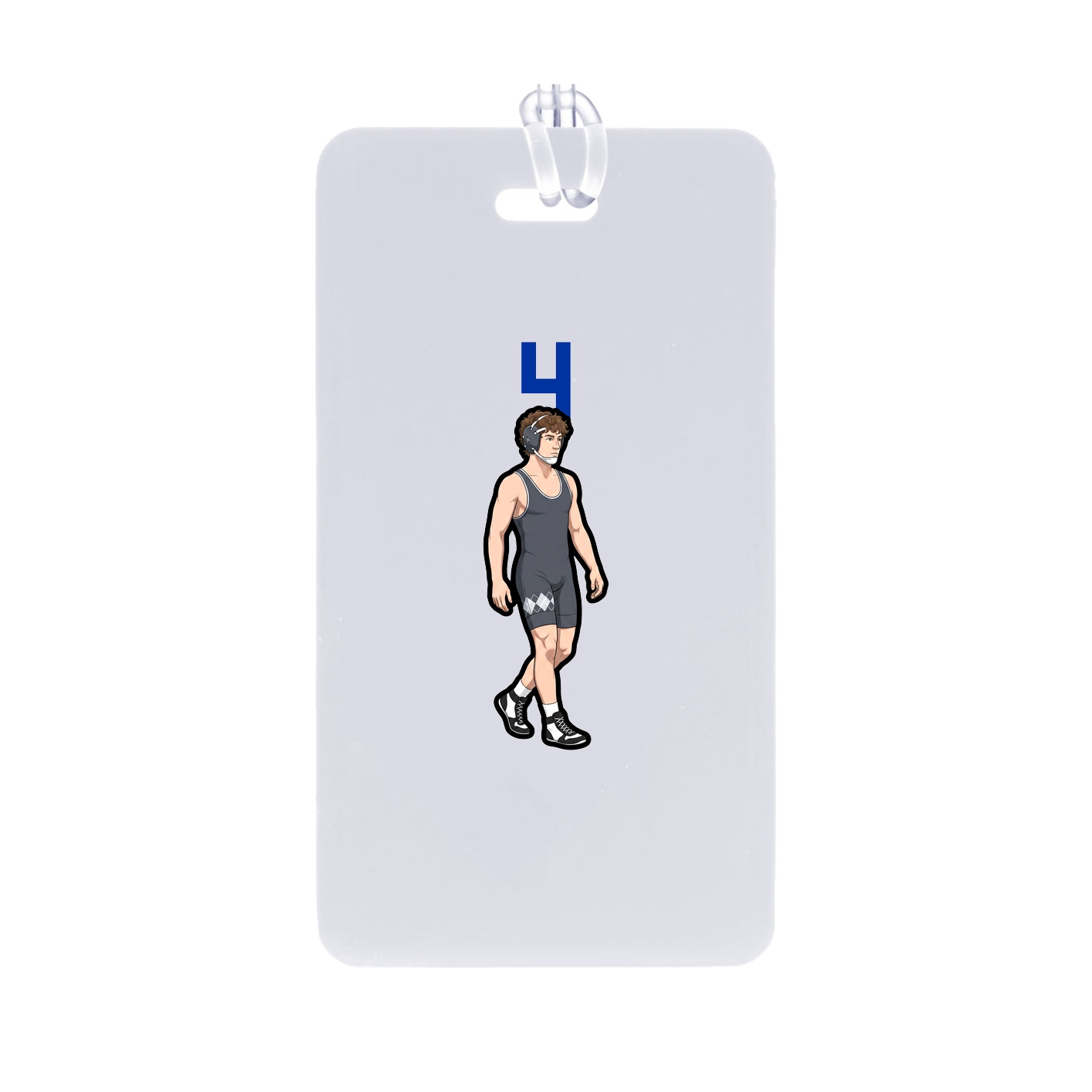 Bag Tag — Number Top in Classic