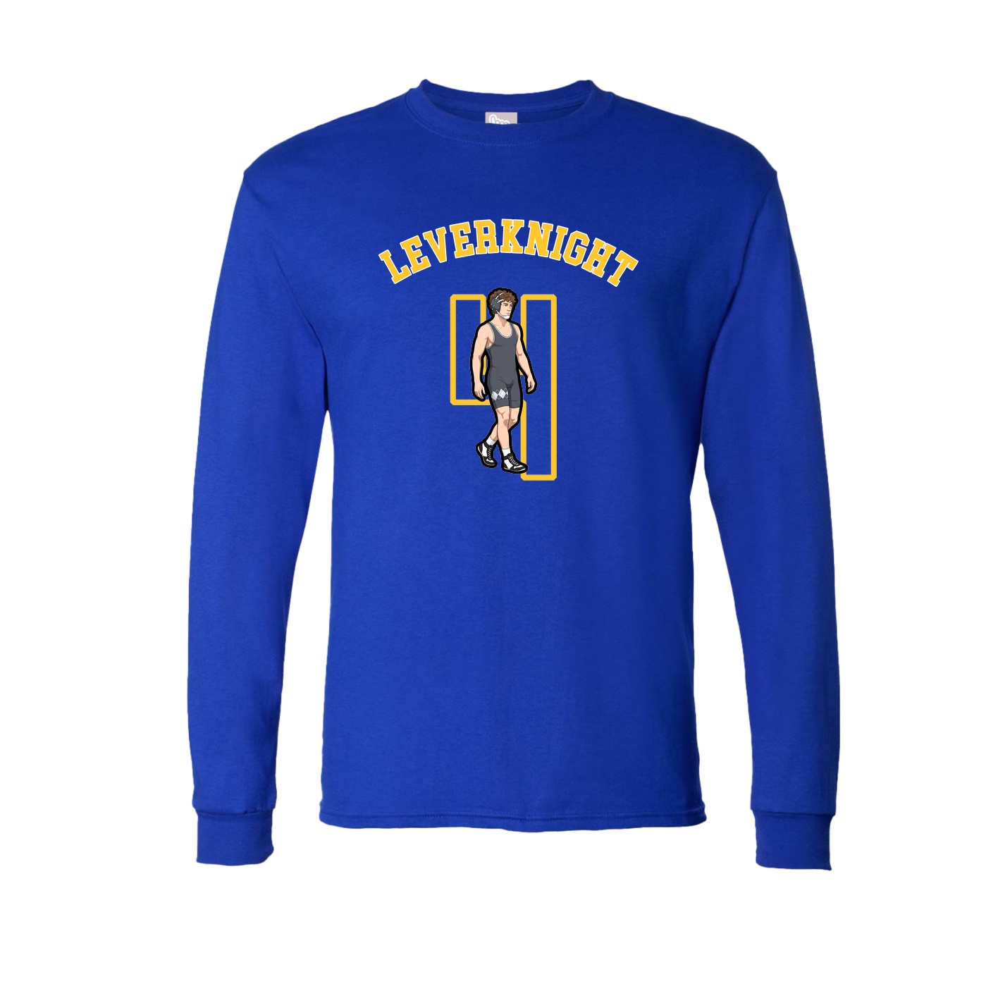 Long Sleeve Tee — Shirsey Arch in Royal