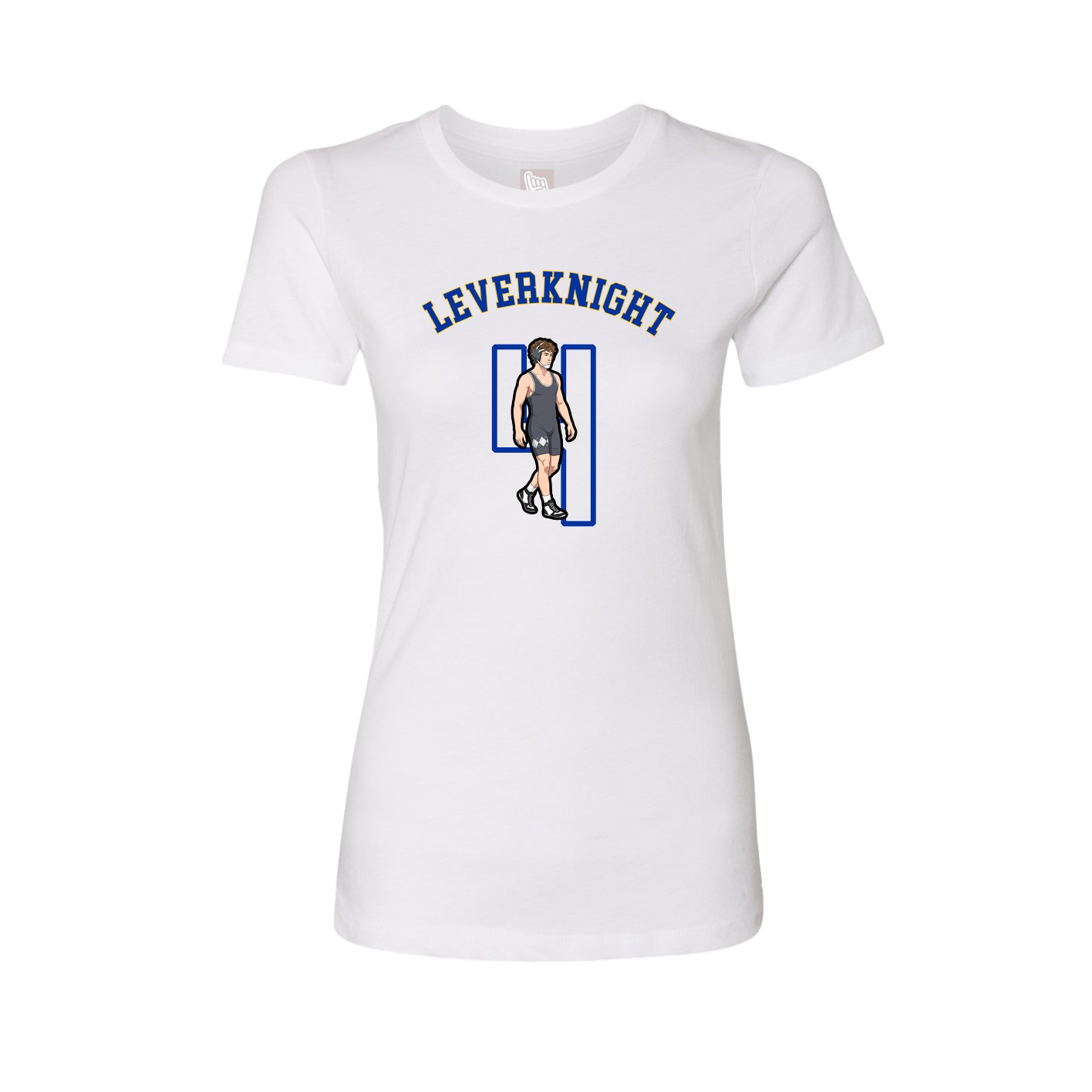 Womens Tee — Shirsey Arch in White