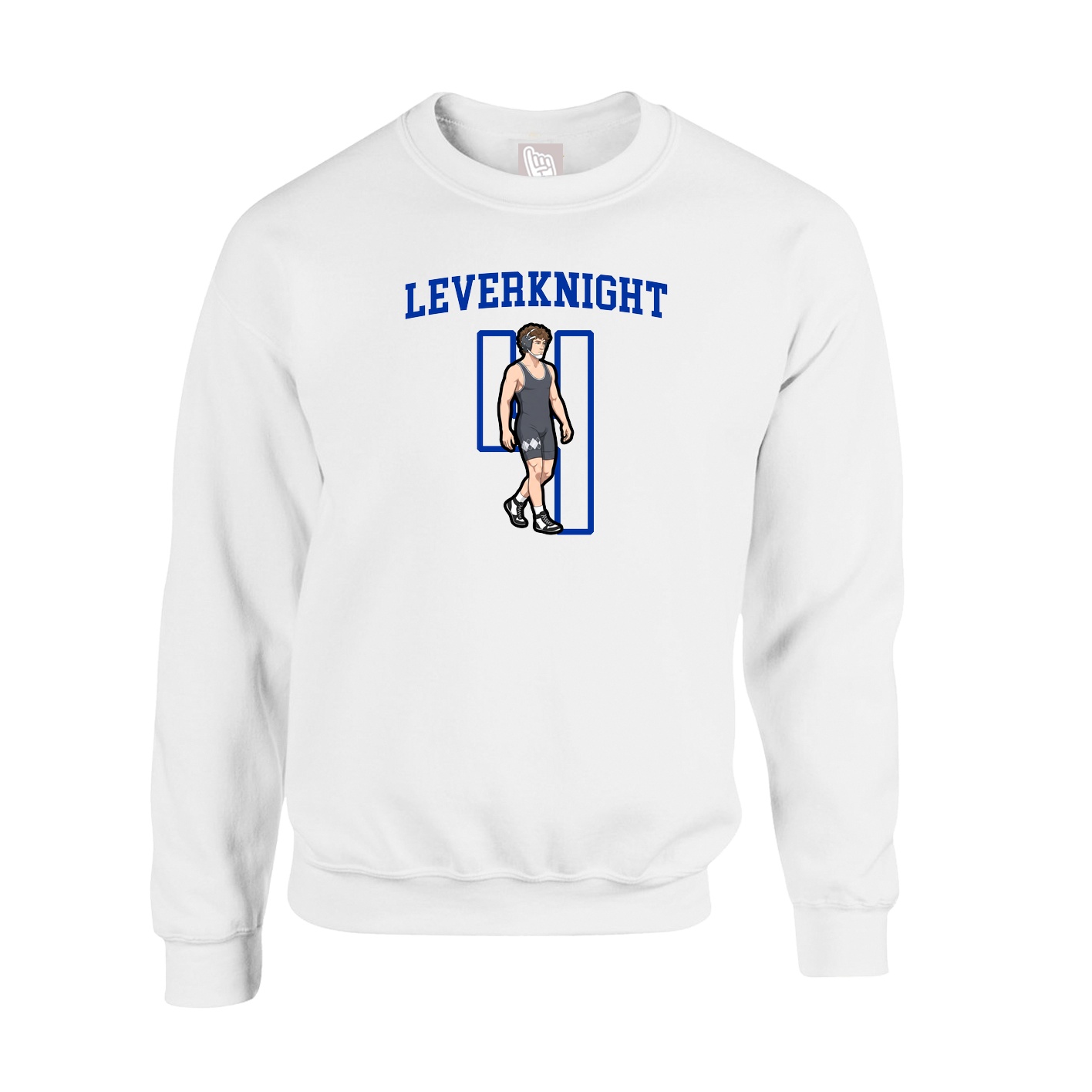 Fleece Crew — Shirsey in White