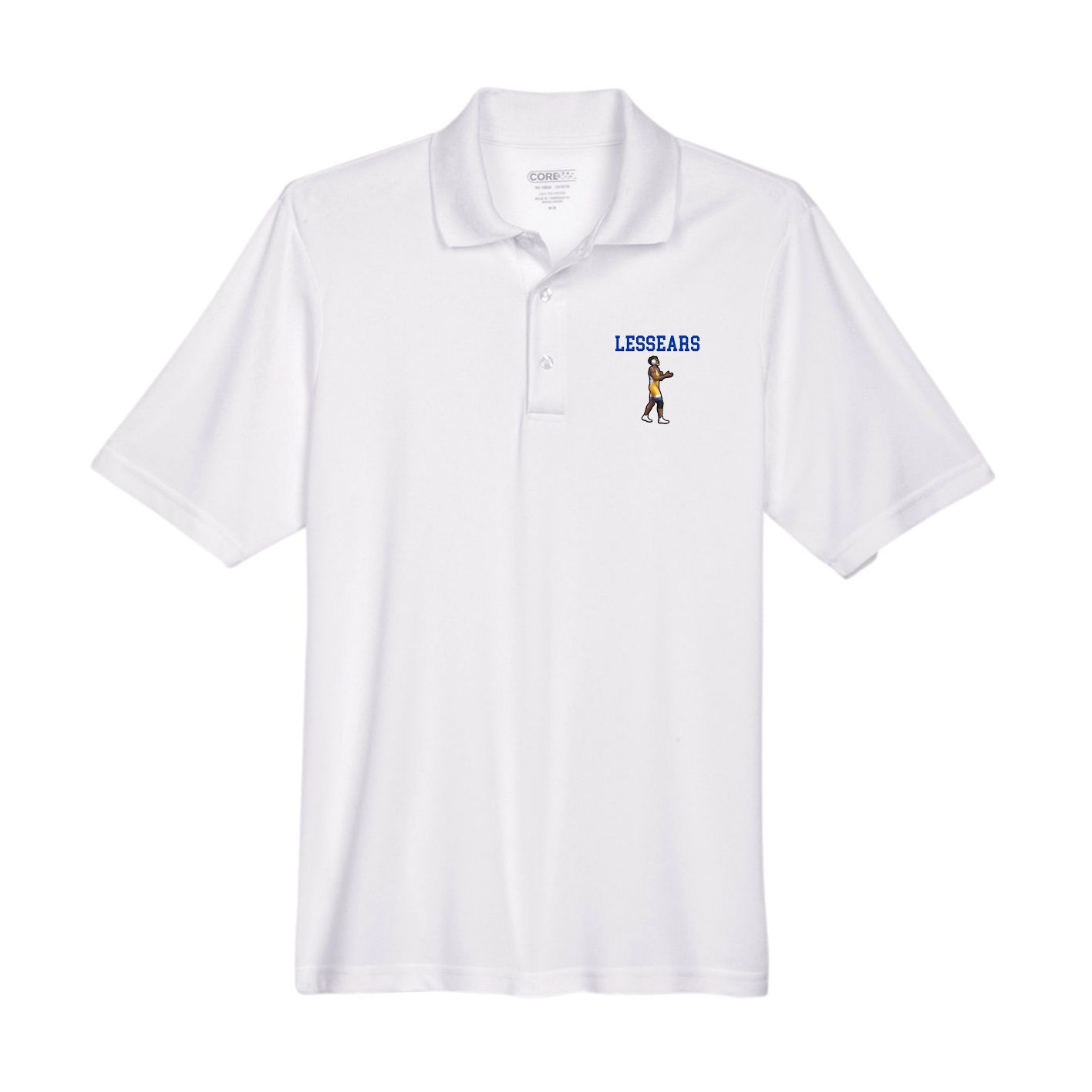 Performance Polo — Shirsey in White