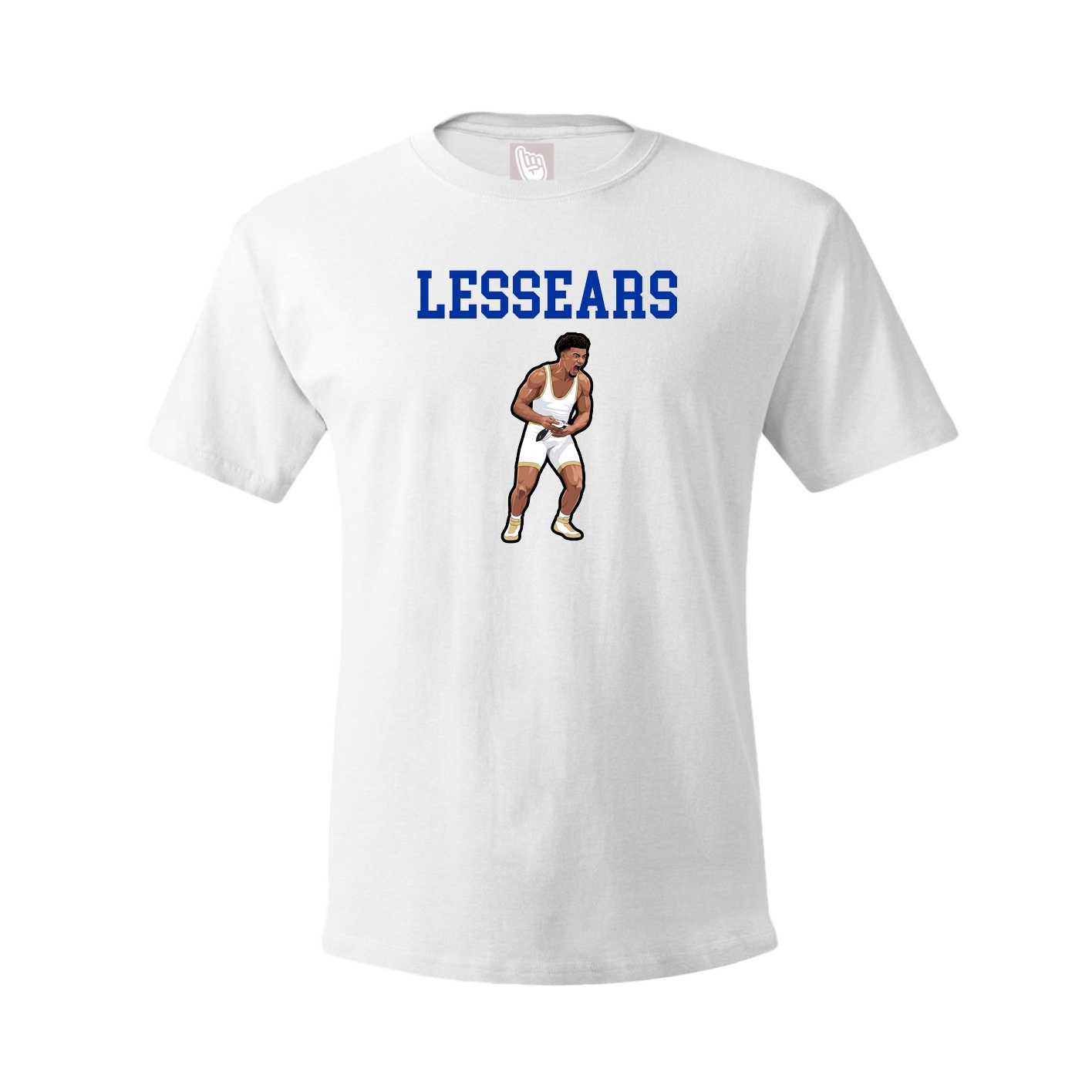 Youth Tee — Shirsey in White